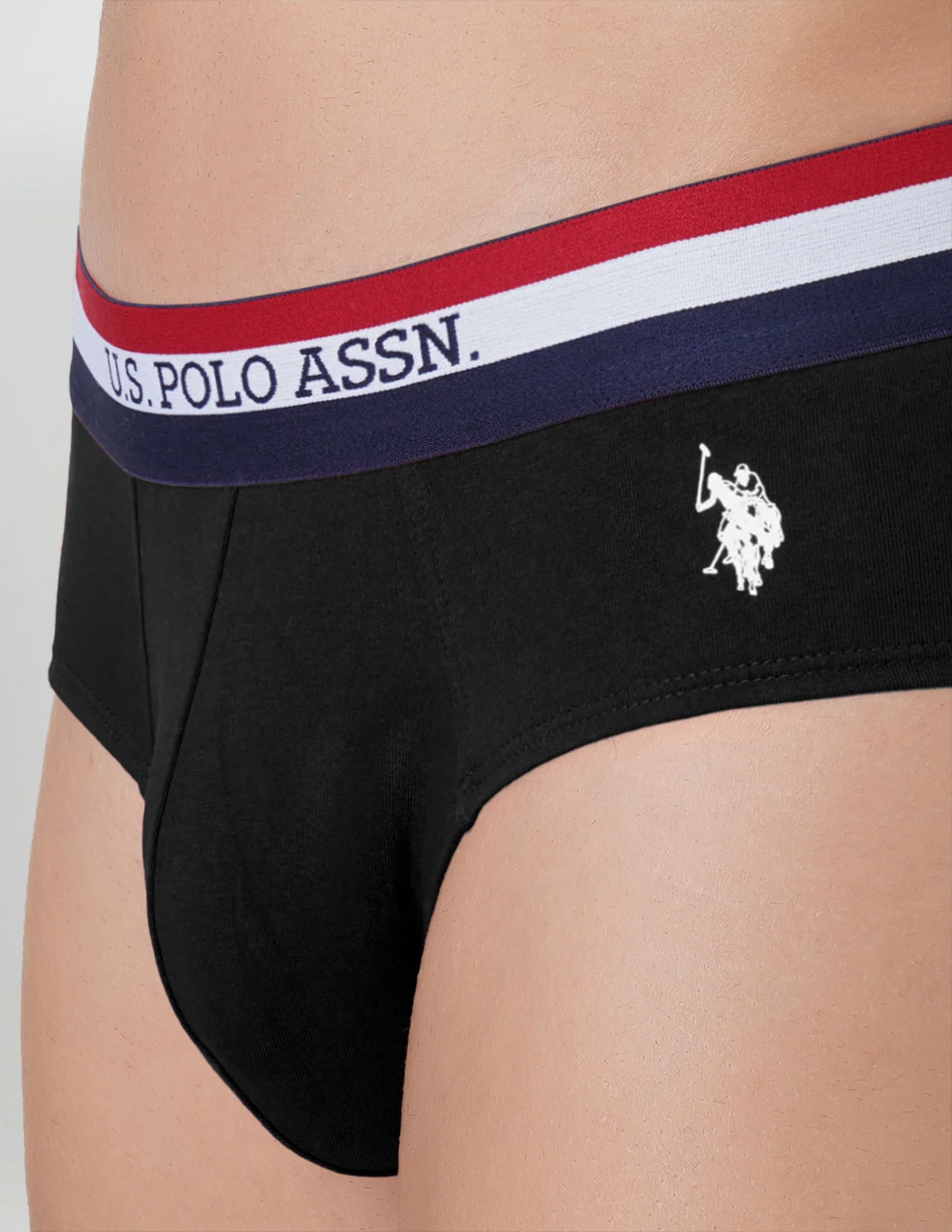 Striped Waistband EB002 Briefs - Pack Of 2 - Image 4
