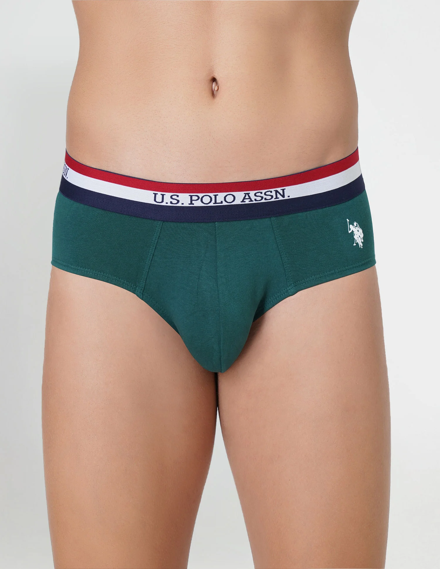 Striped Waistband EB002 Briefs - Pack Of 2 - Image 5