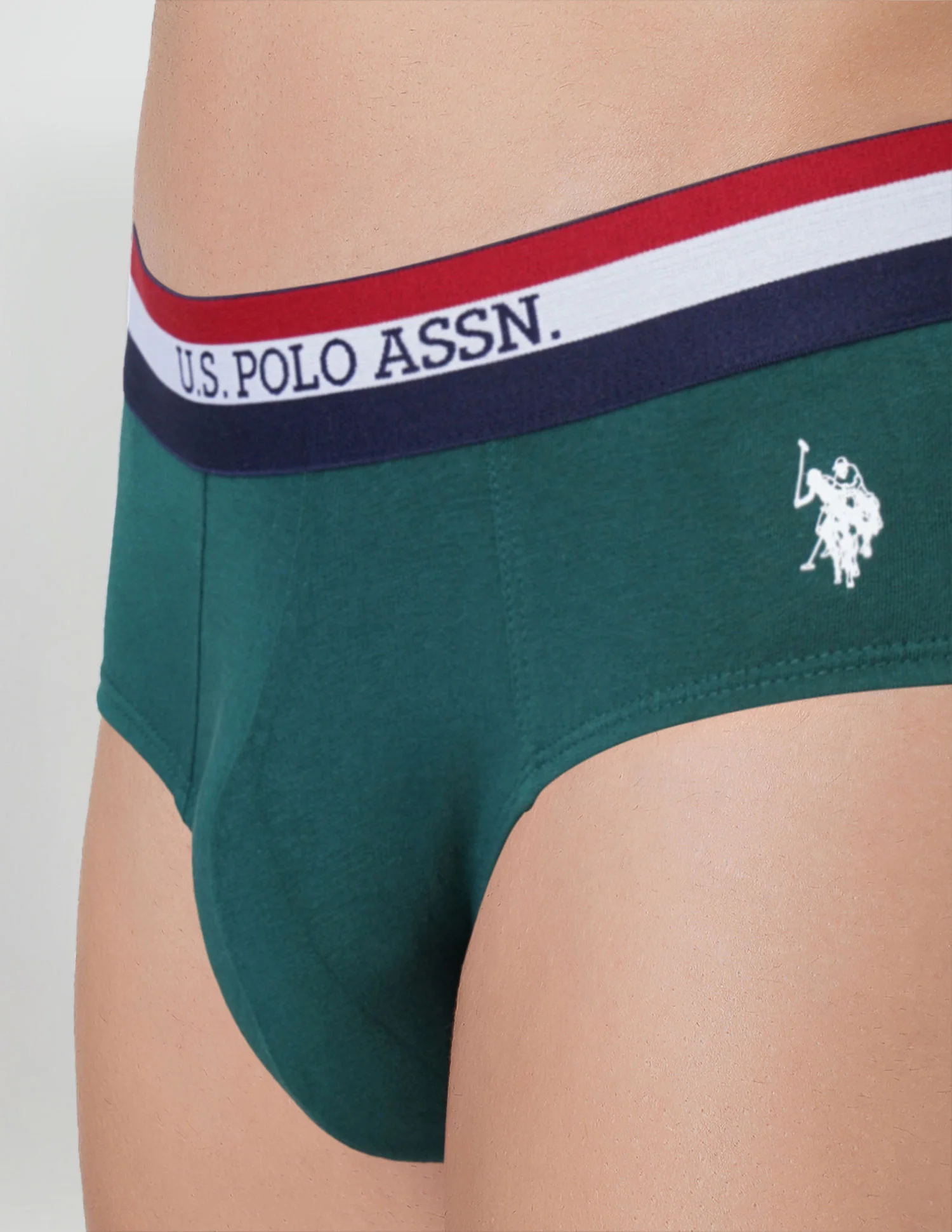 Striped Waistband EB002 Briefs - Pack Of 2 - Image 8