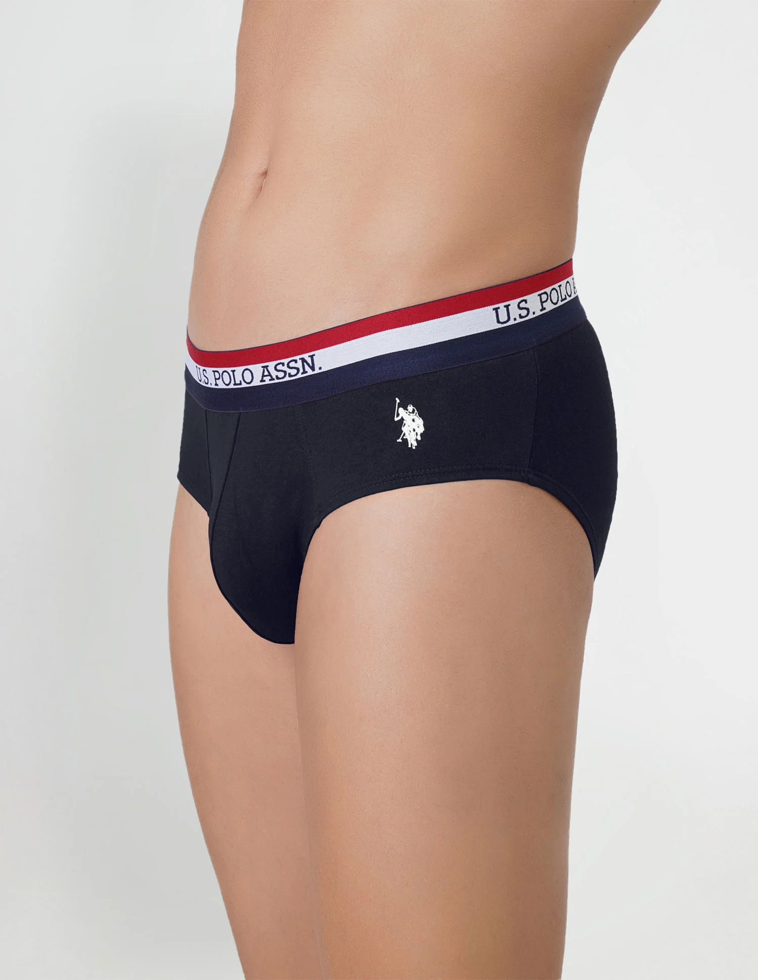 Striped Waistband EB002 Briefs - Pack Of 2 - Image 2