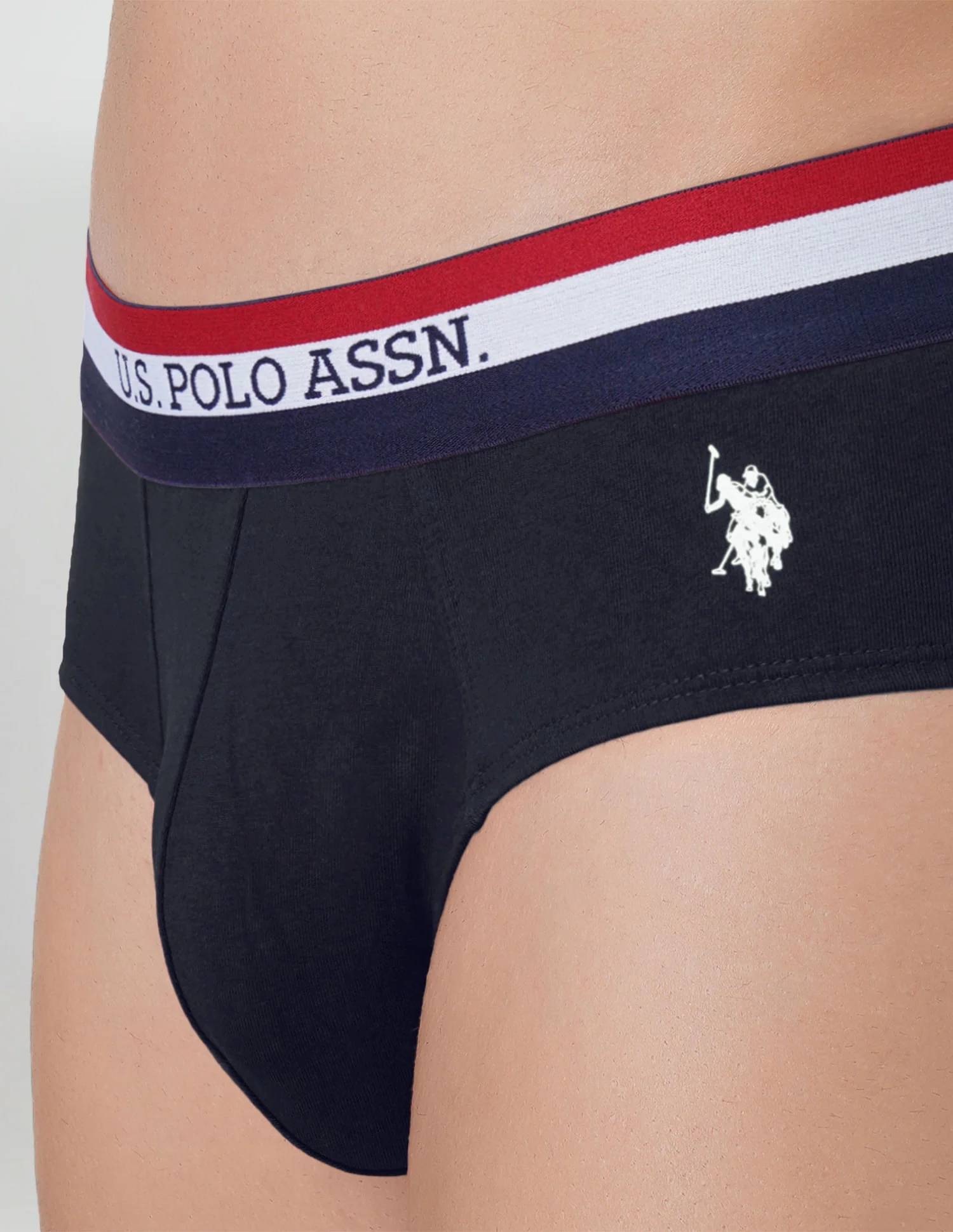 Striped Waistband EB002 Briefs - Pack Of 2 - Image 4