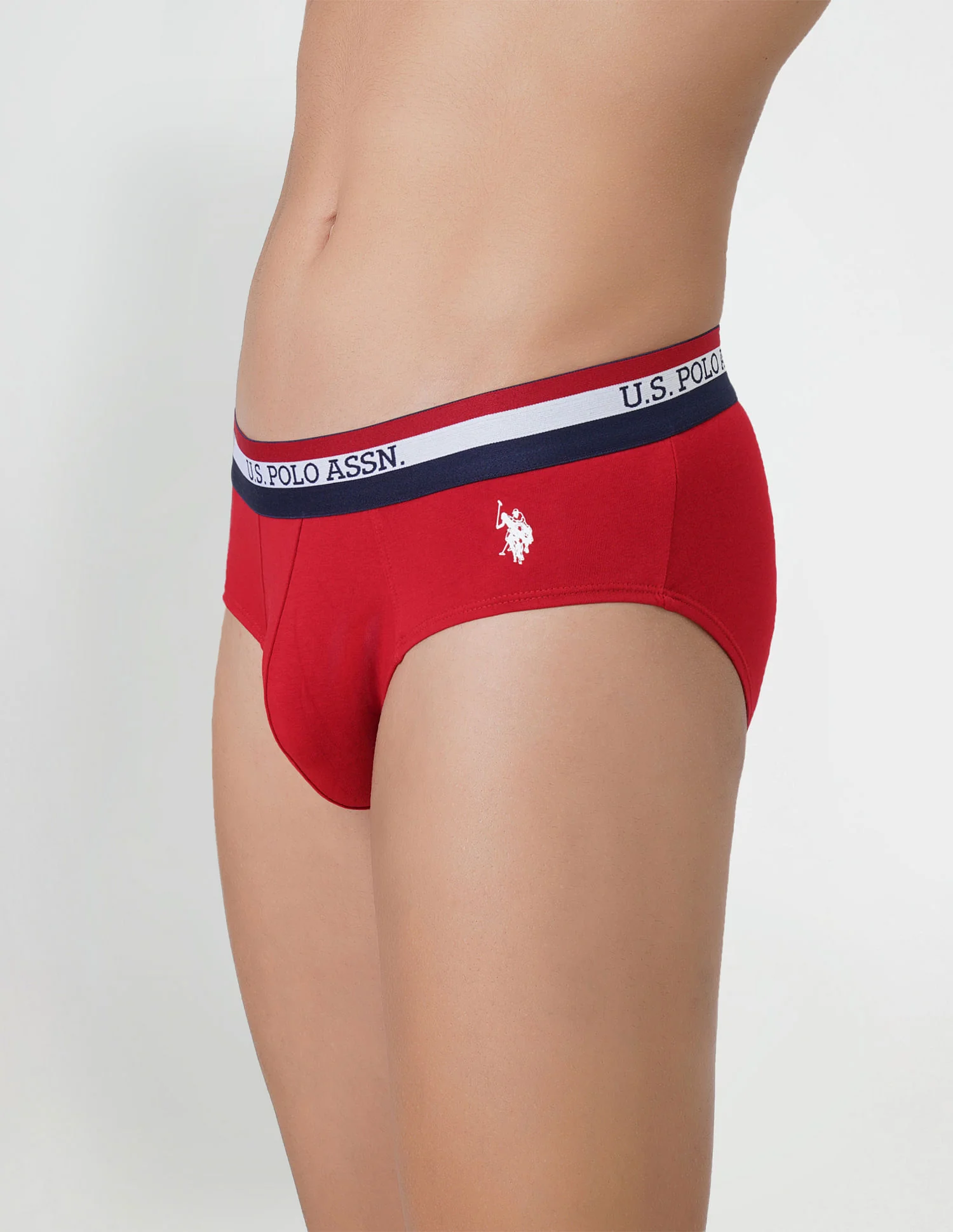 Striped Waistband EB002 Briefs - Pack Of 2 - Image 2