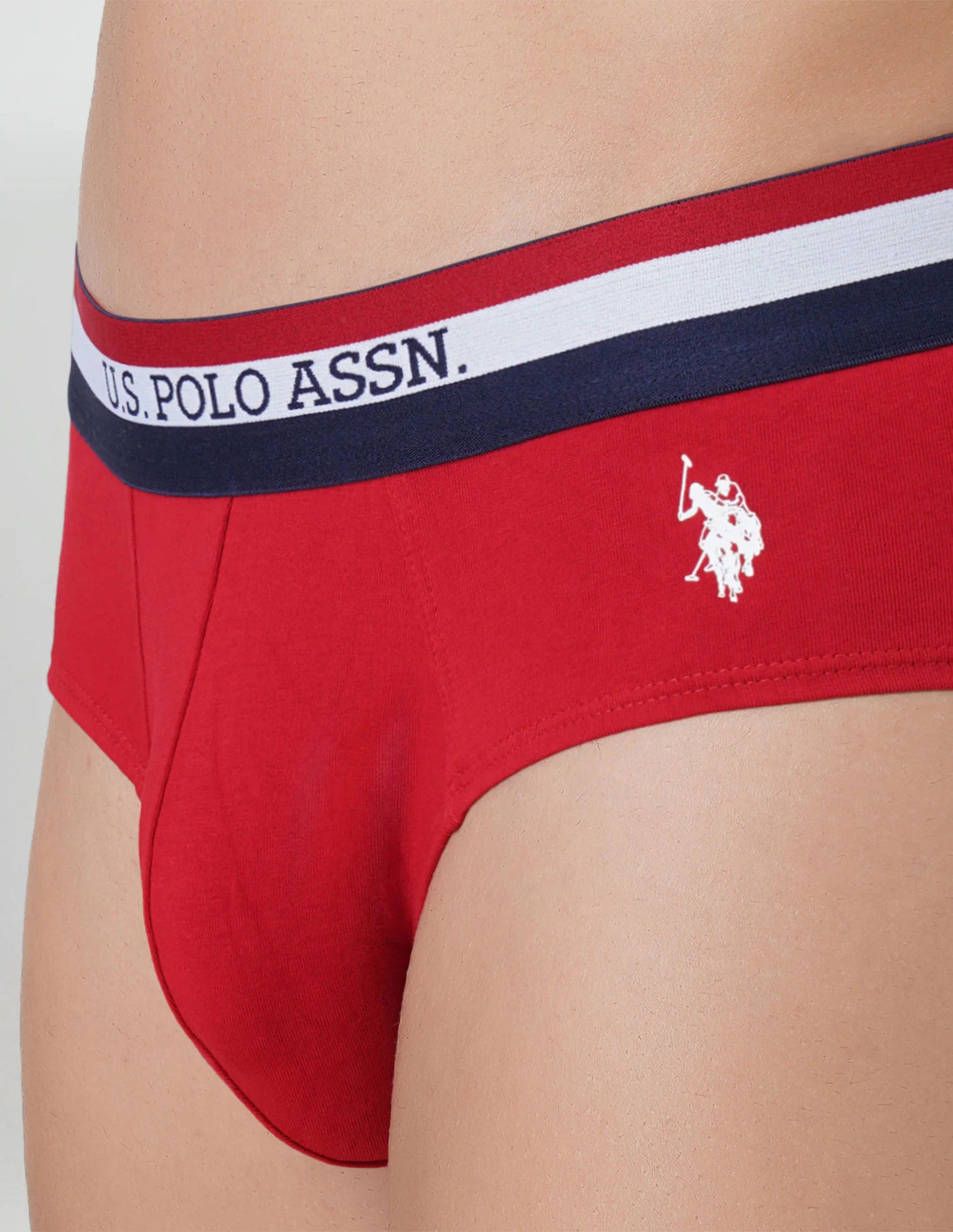 Striped Waistband EB002 Briefs - Pack Of 2 - Image 4