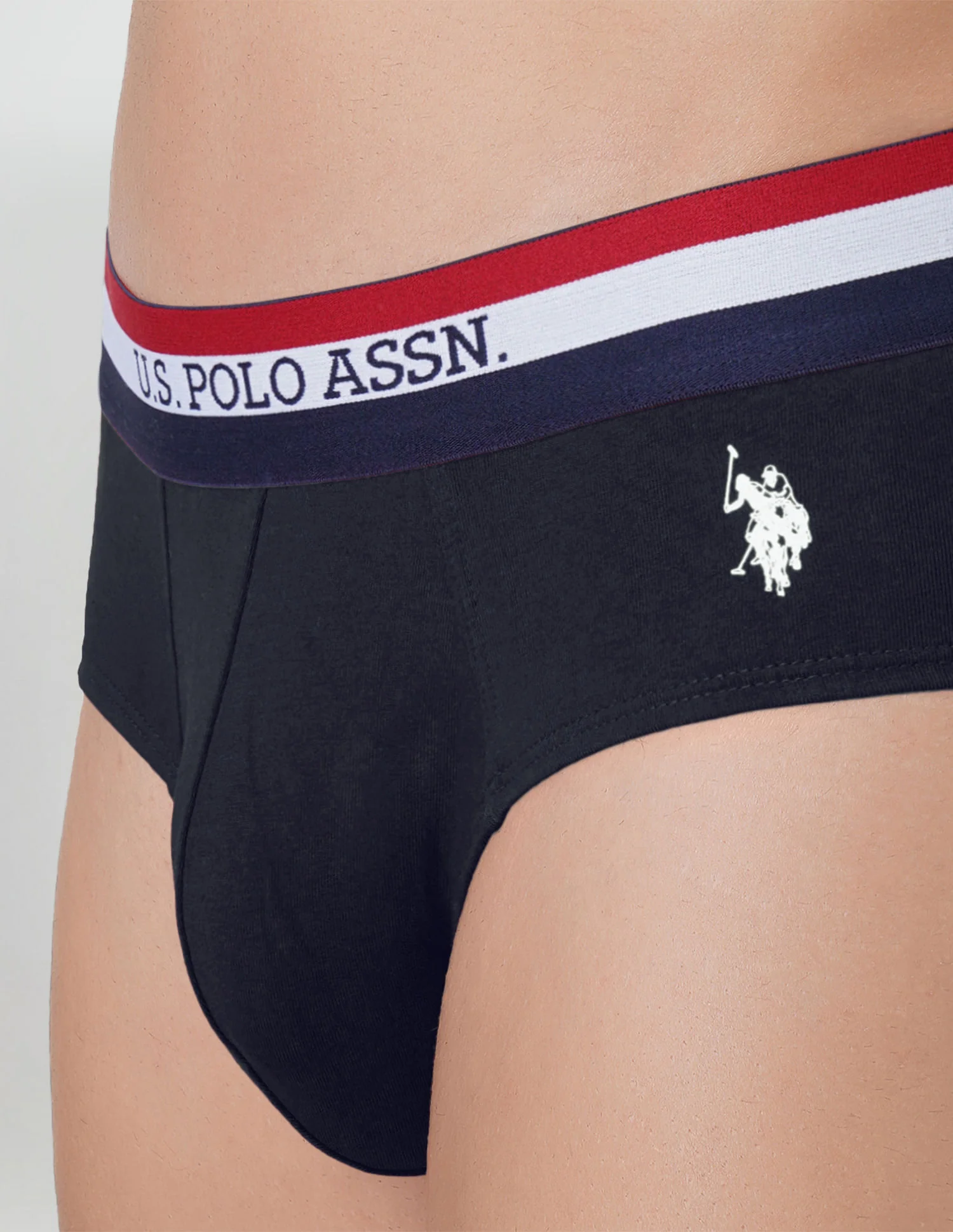 Striped Waistband EB002 Briefs - Pack Of 2 - Image 8