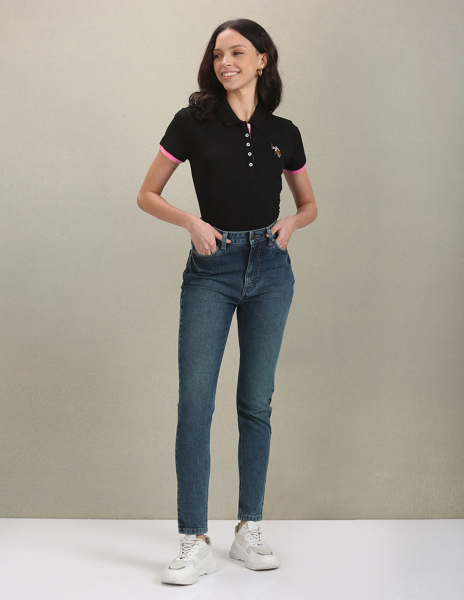 Super Skinny High Rise Jeans - Image 3