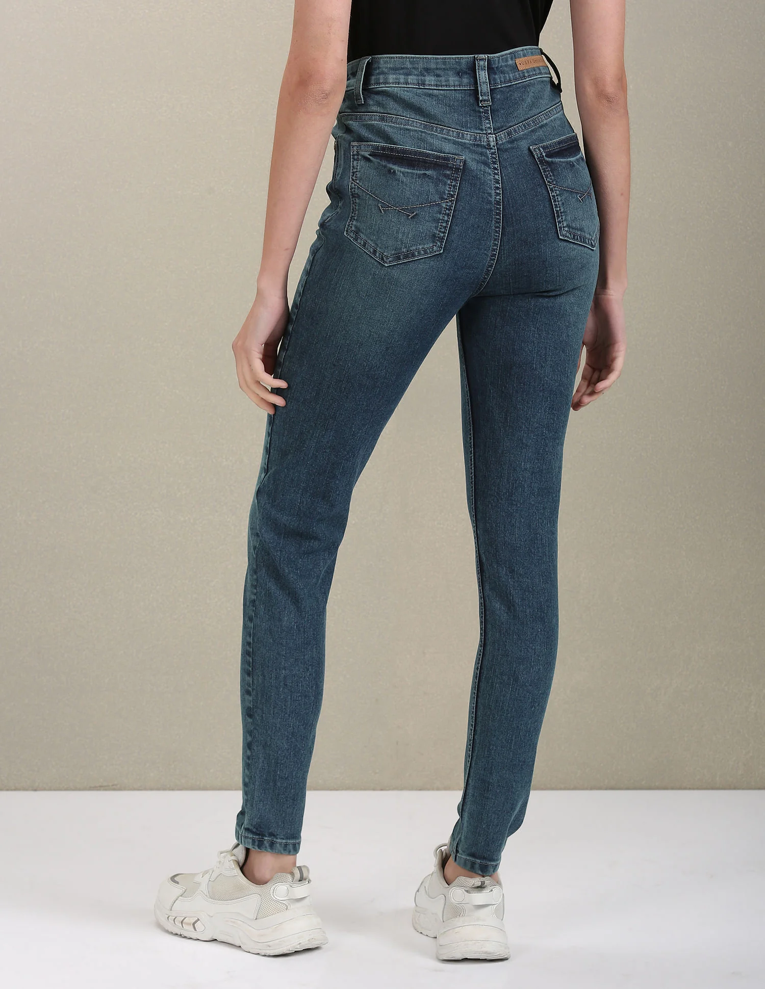 Super Skinny High Rise Jeans - Image 5