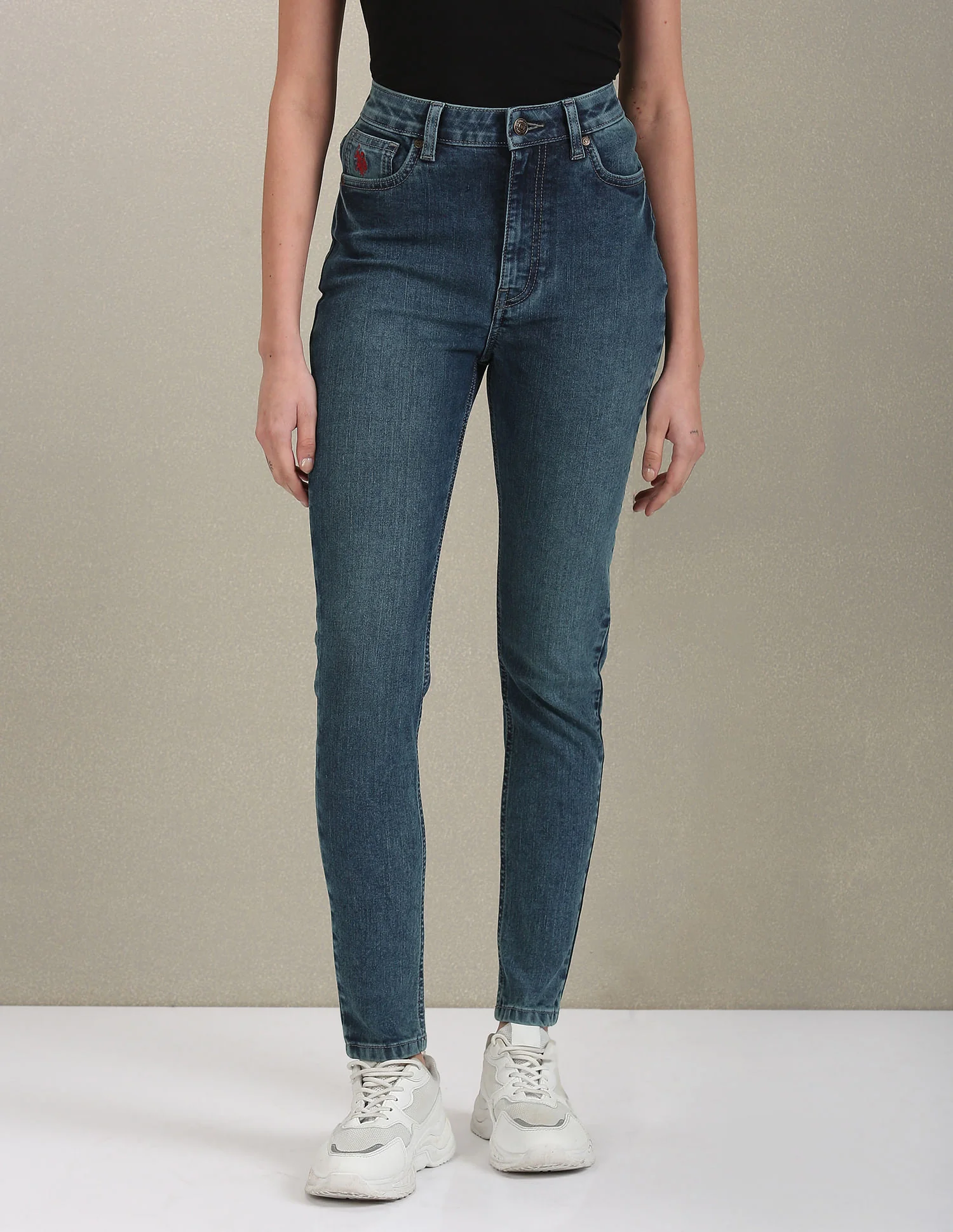 Super Skinny High Rise Jeans - Image 6