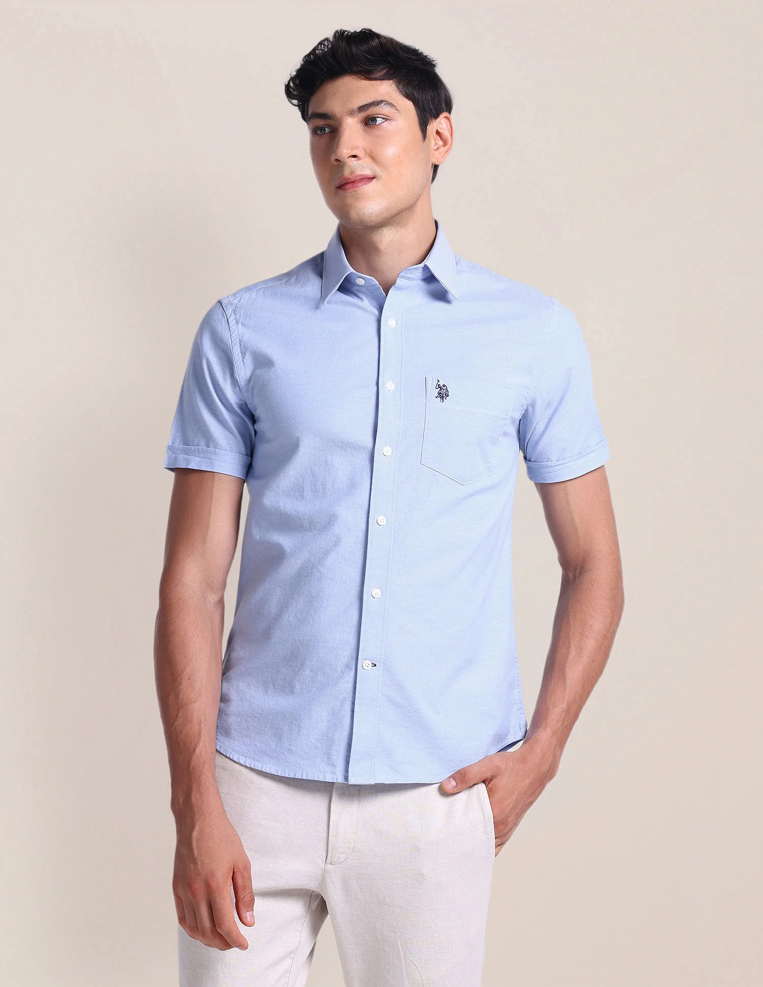 Tailored Fit Oxford Shirt