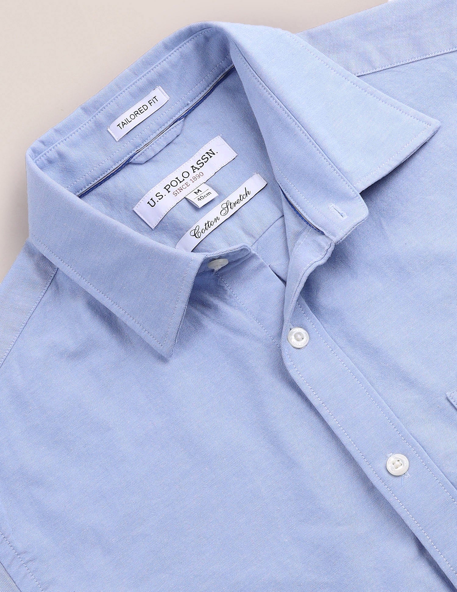 Tailored Fit Oxford Shirt - Image 2