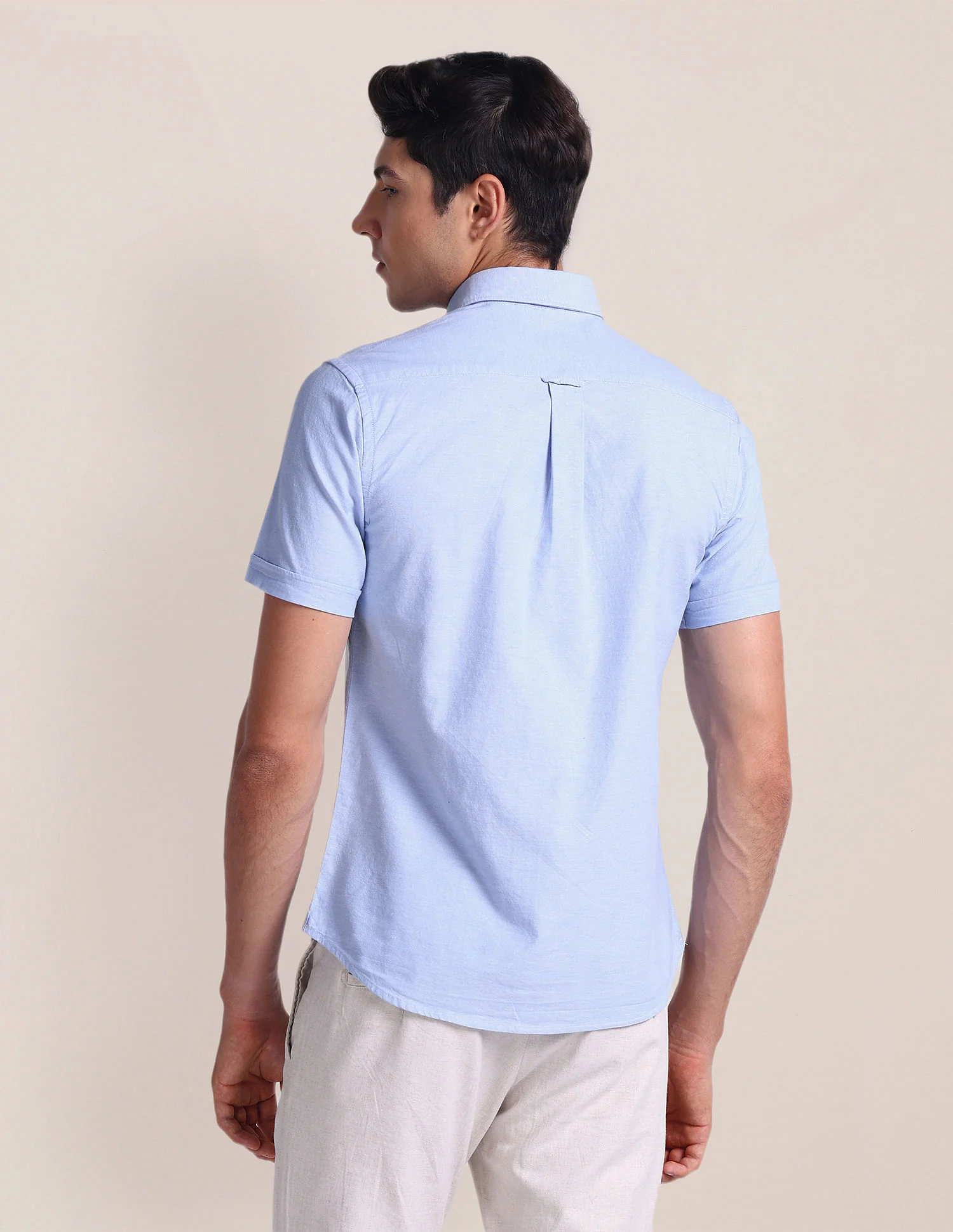 Tailored Fit Oxford Shirt - Image 5