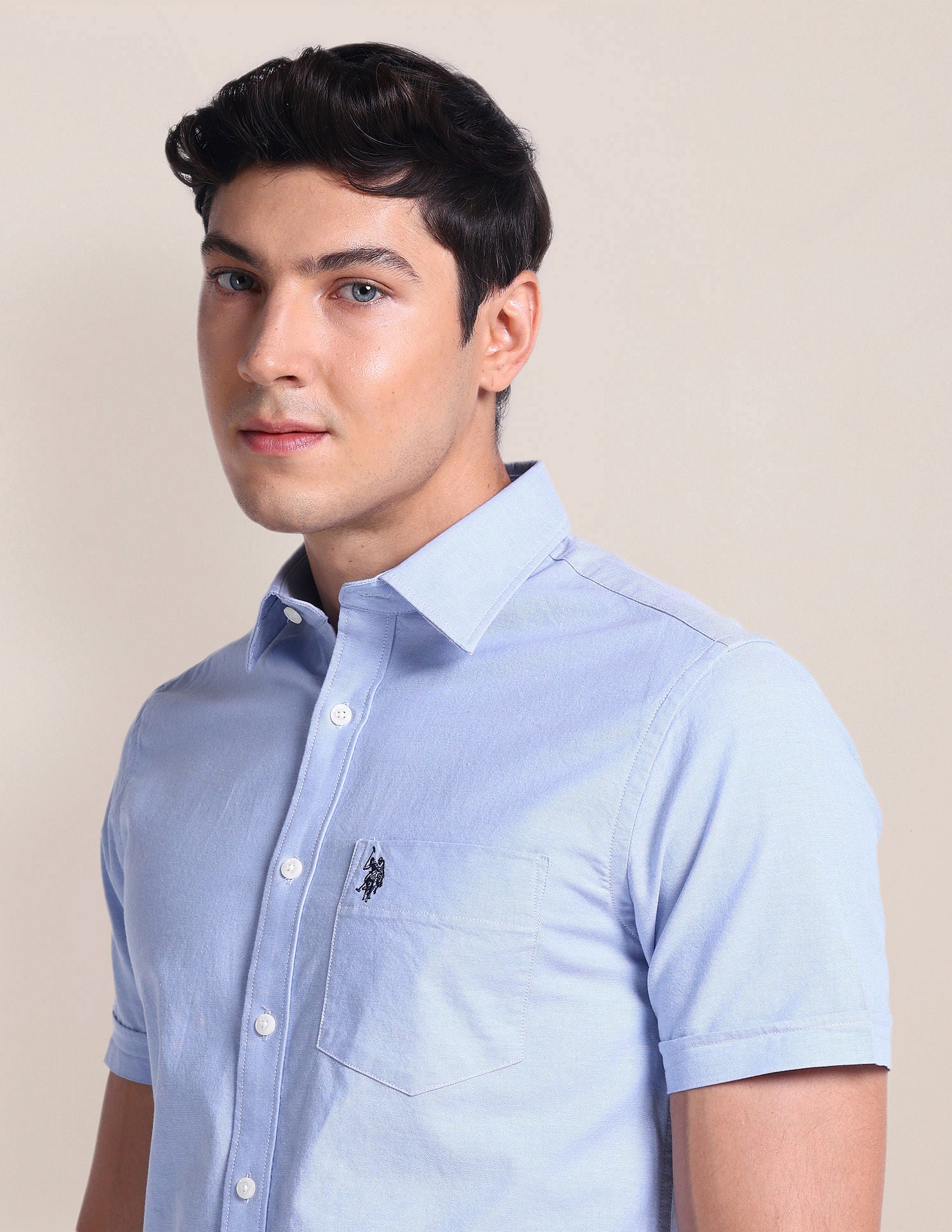 Tailored Fit Oxford Shirt - Image 7