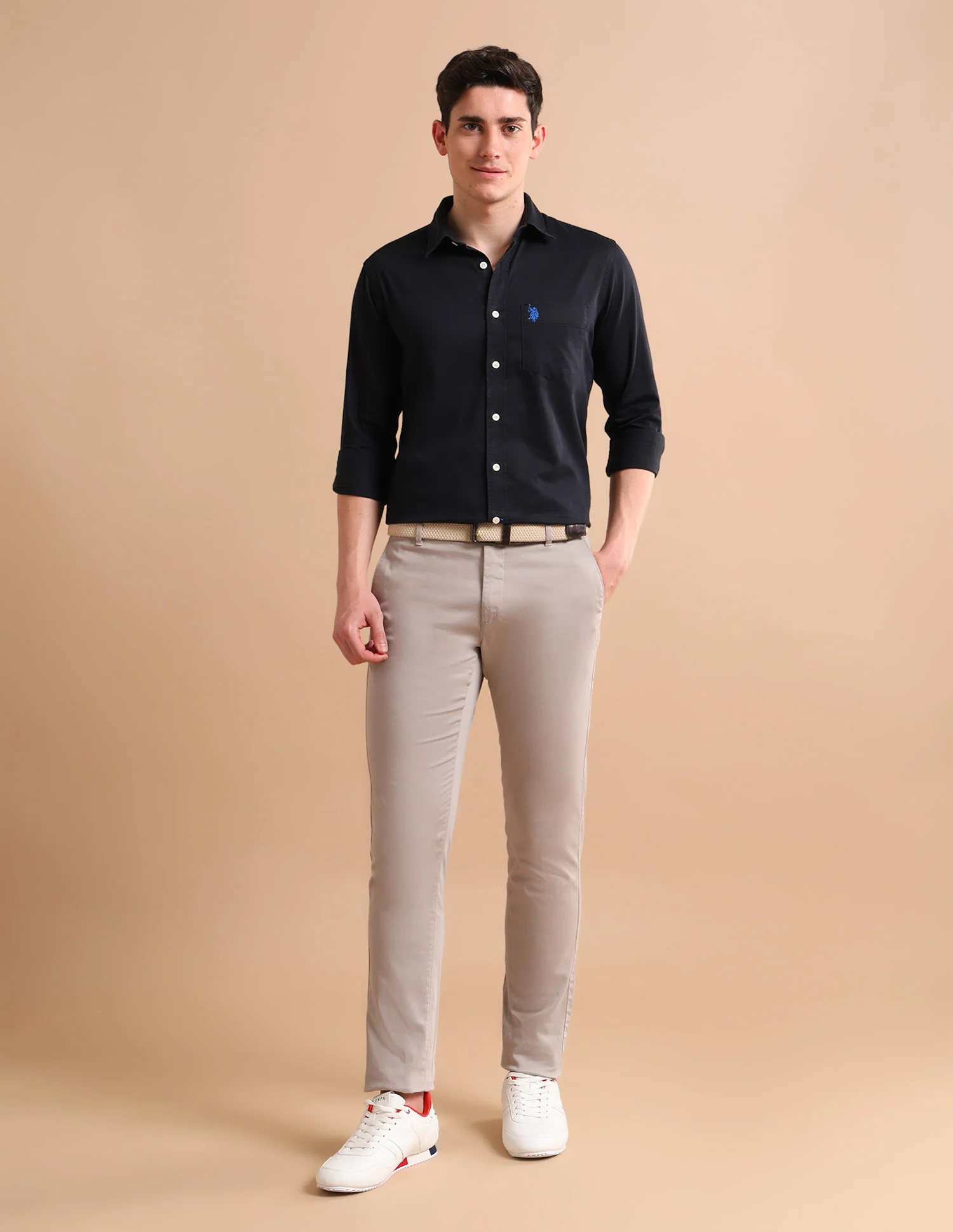 Tailored Satin Shirt - Image 3