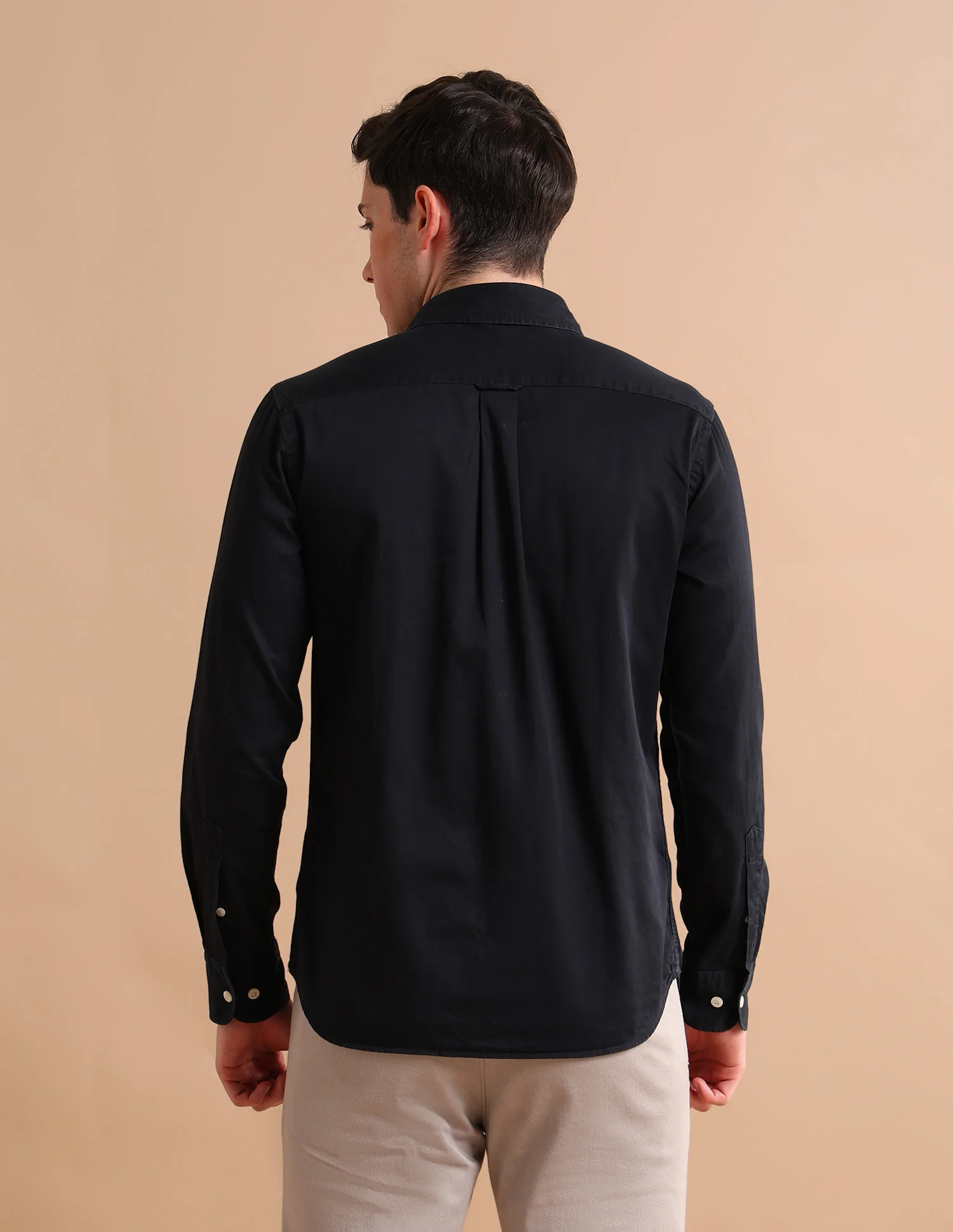 Tailored Satin Shirt - Image 5