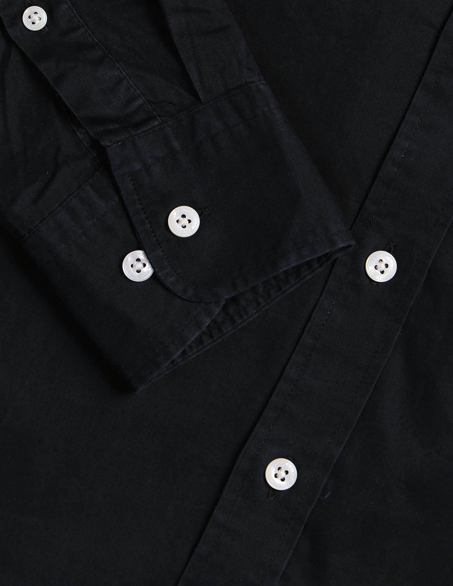 Tailored Satin Shirt - Image 8