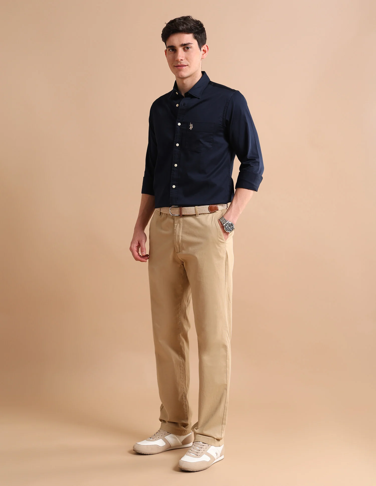 Tailored Satin Shirt - Image 3