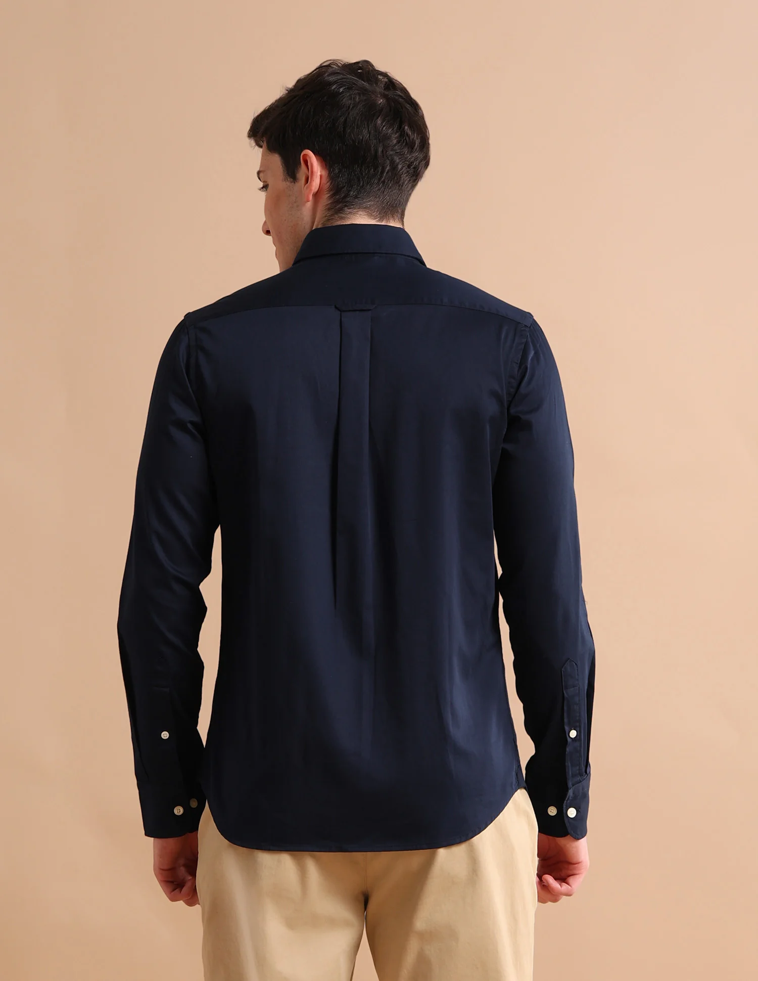 Tailored Satin Shirt - Image 5