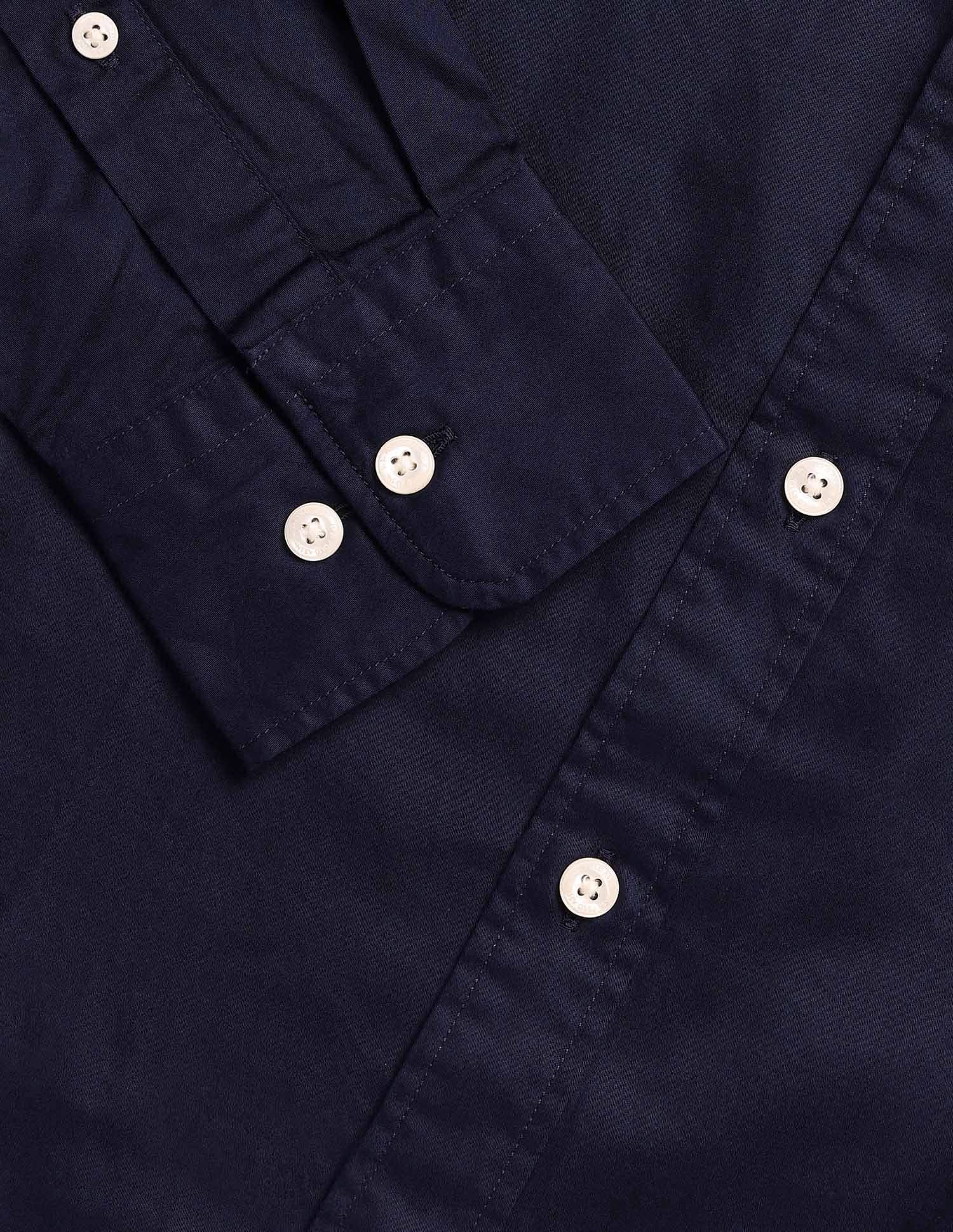Tailored Satin Shirt - Image 8