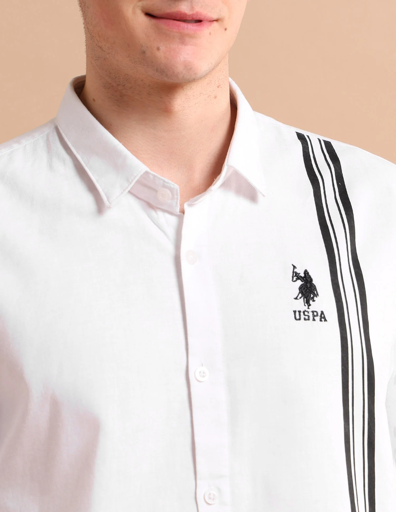 Tailored Striped Shirt - Image 7