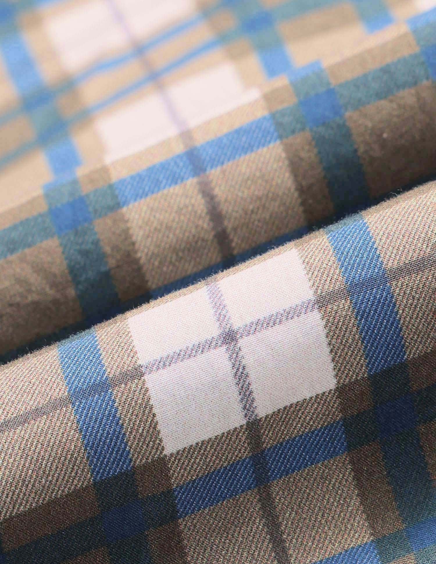 Tartan Button Down Shirt - Image 2