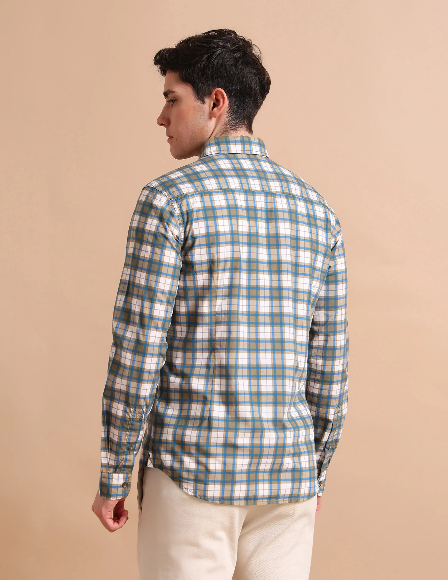 Tartan Button Down Shirt - Image 5