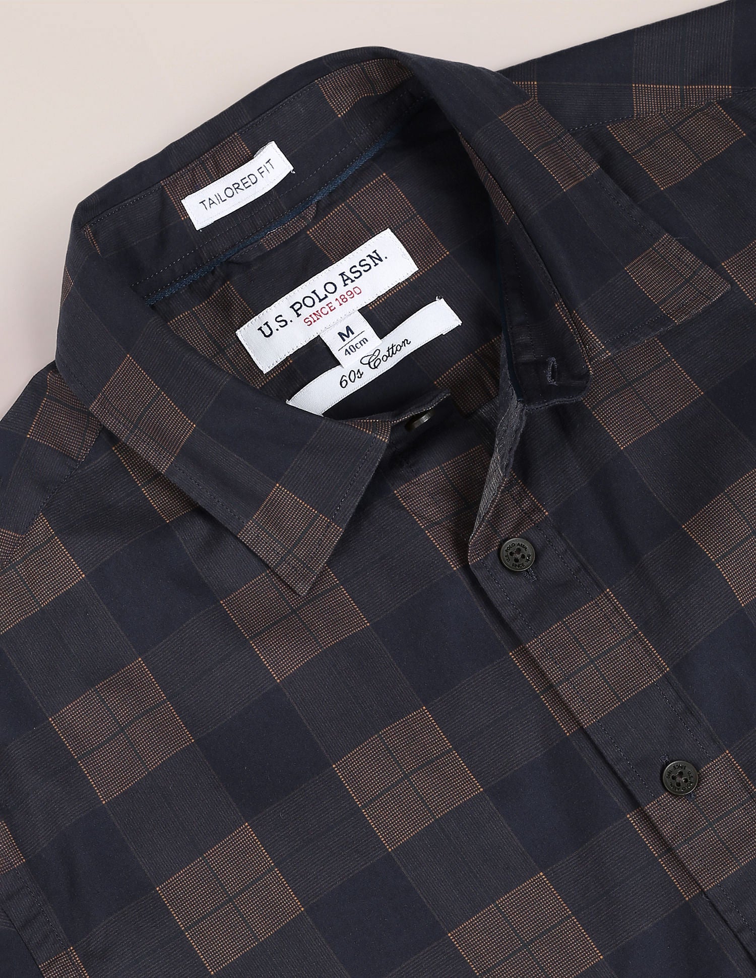 Tartan Check Cotton Shirt - Image 2