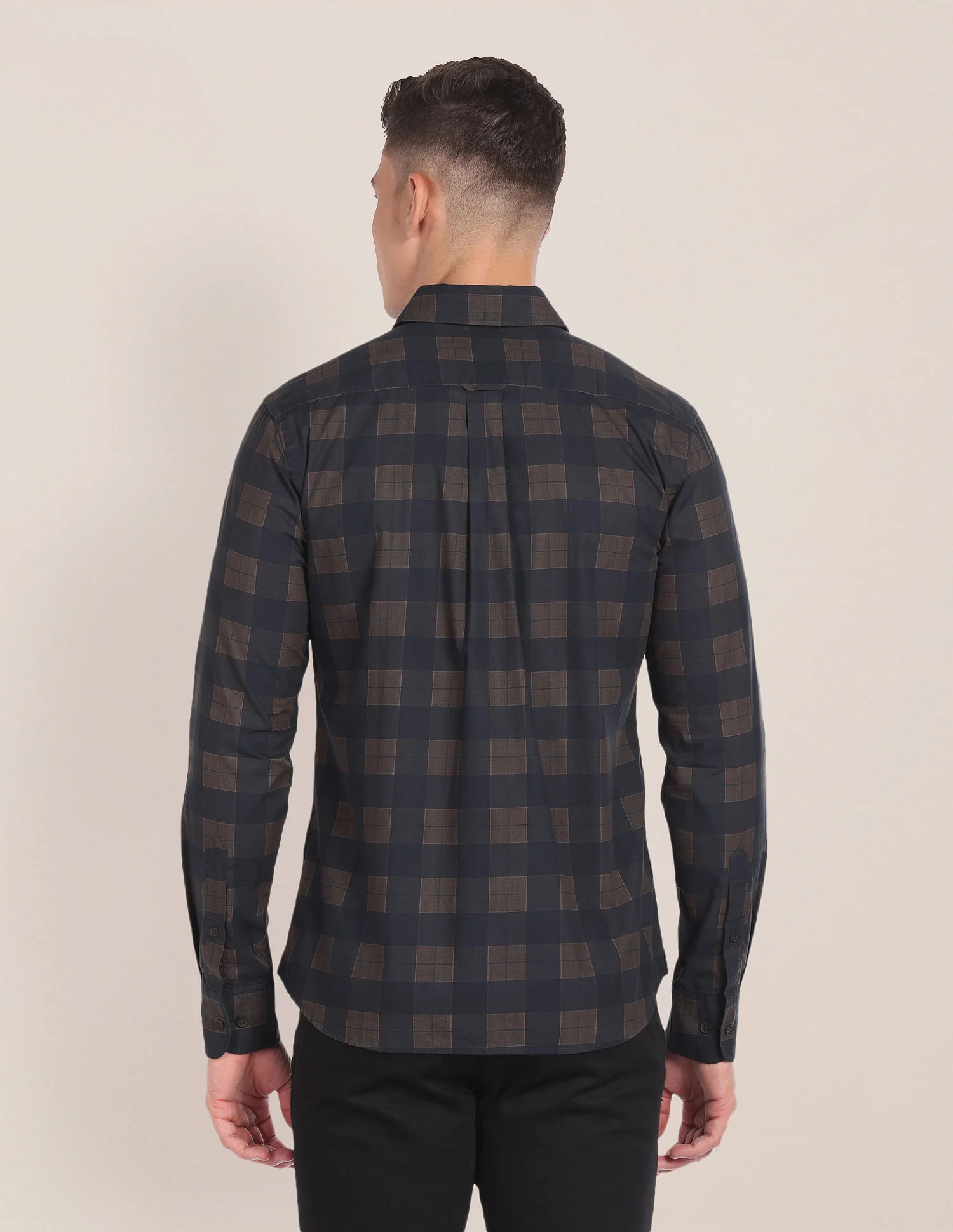 Tartan Check Cotton Shirt - Image 5