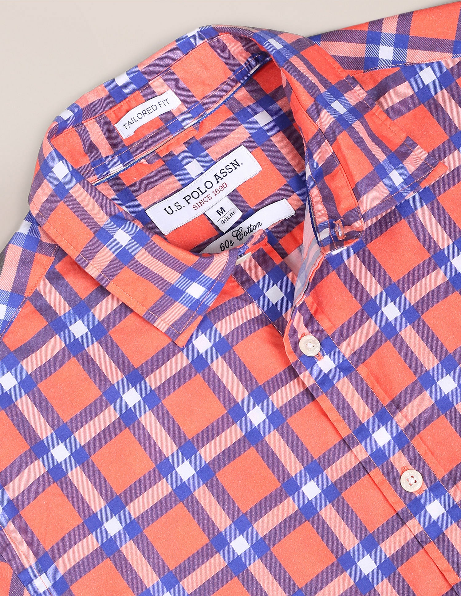 Tartan Check Cotton Shirt - Image 2