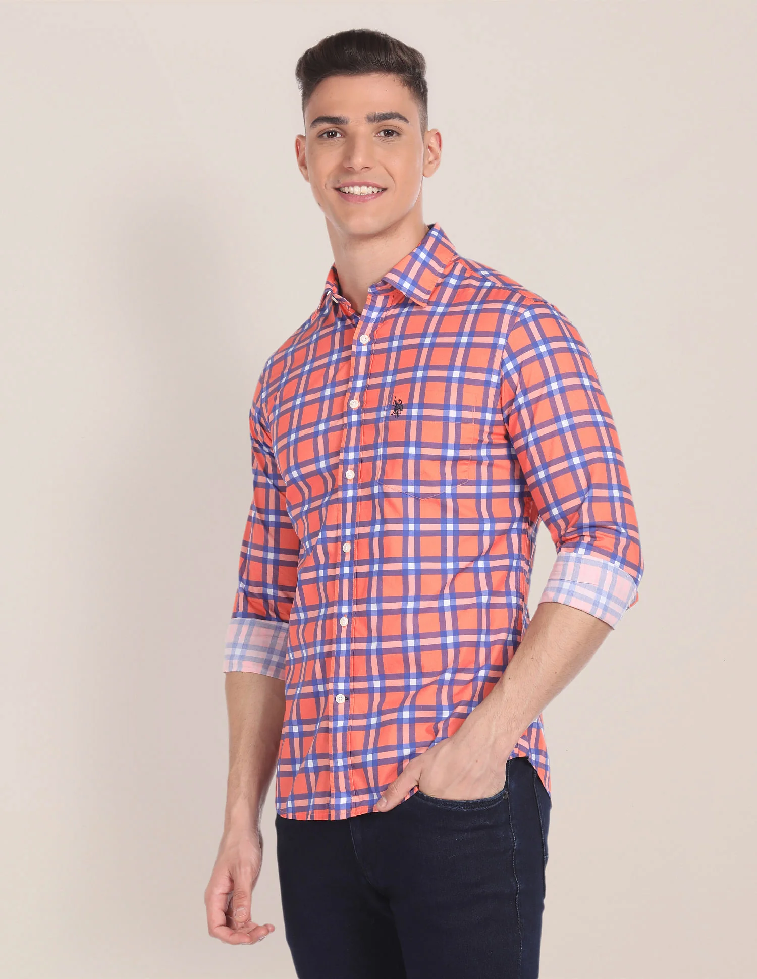 Tartan Check Cotton Shirt - Image 4