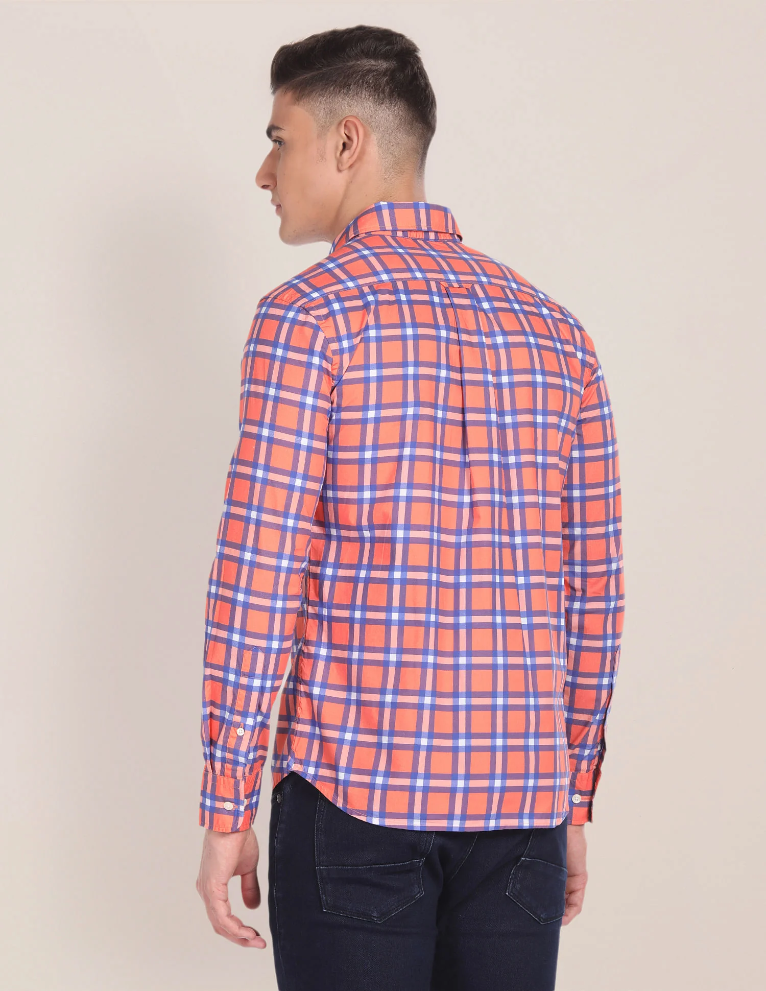 Tartan Check Cotton Shirt - Image 5