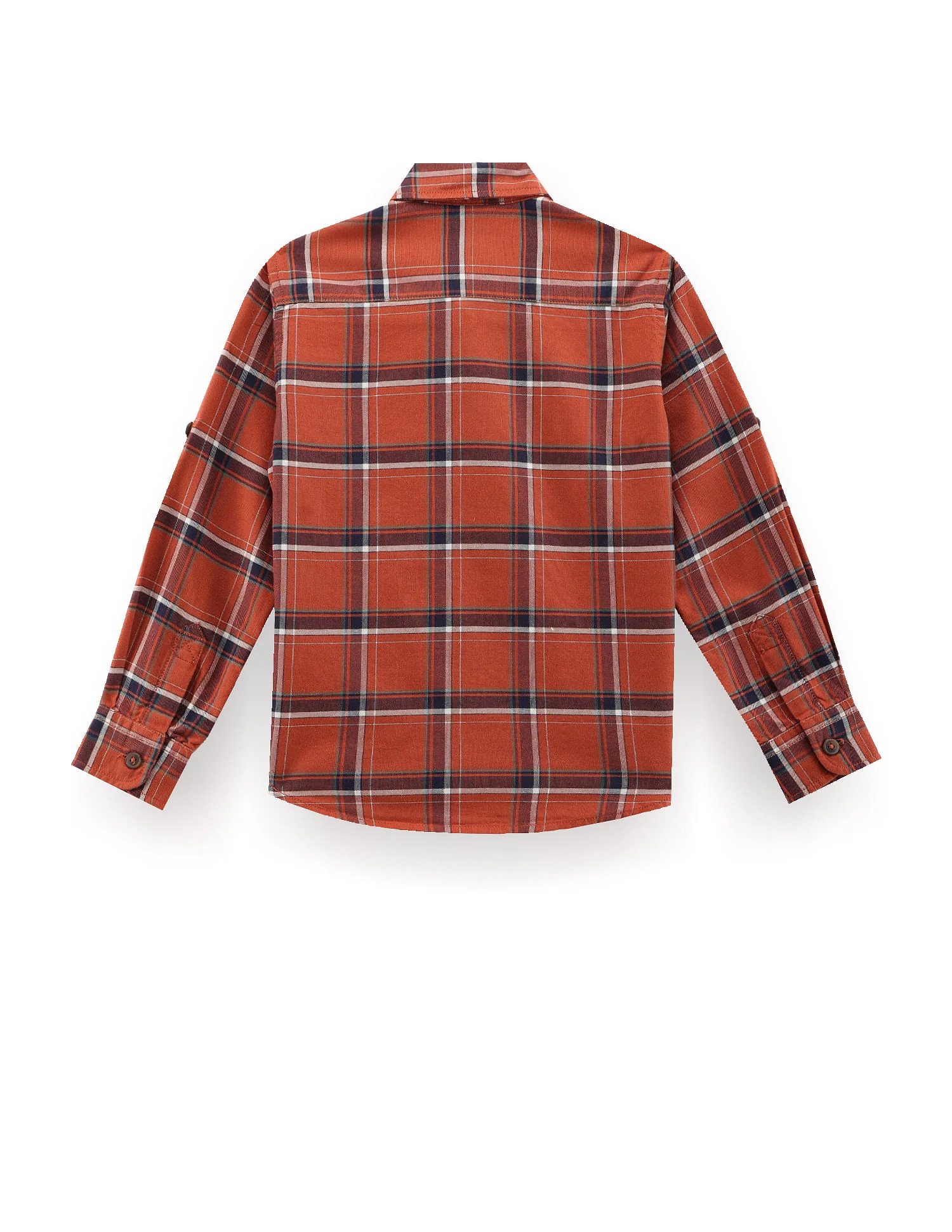Tartan Check Dobby Shirt - Image 2