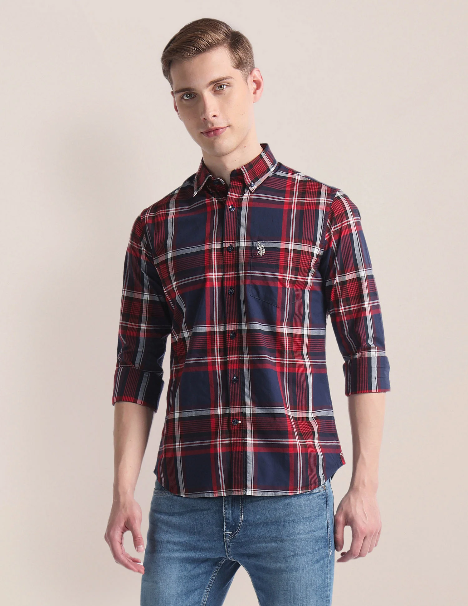 Tartan Check Premium Cotton Shirt