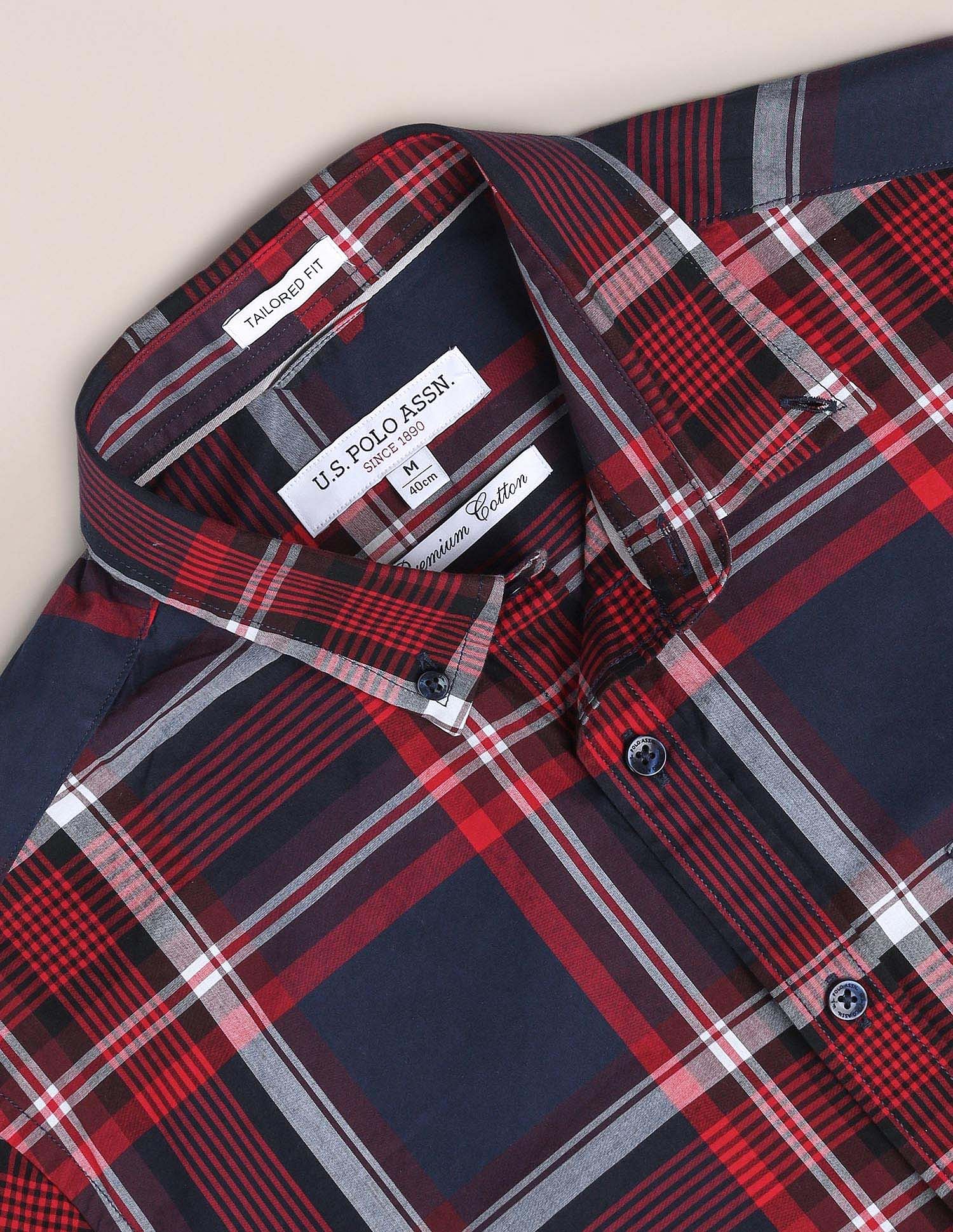 Tartan Check Premium Cotton Shirt - Image 2