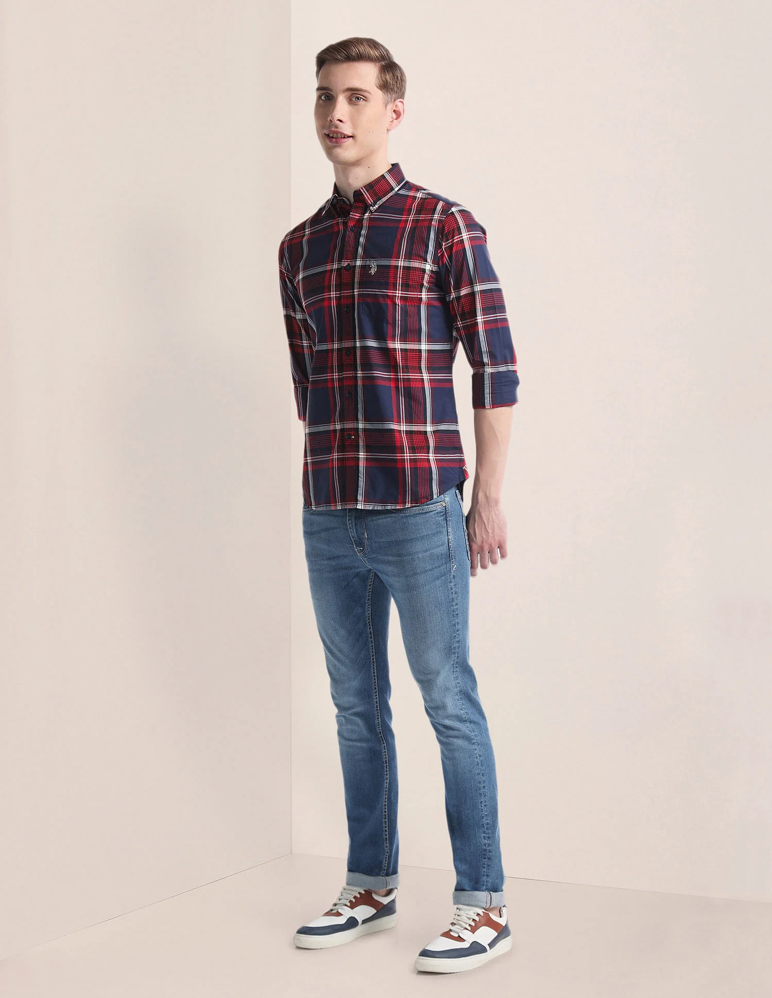 Tartan Check Premium Cotton Shirt - Image 3