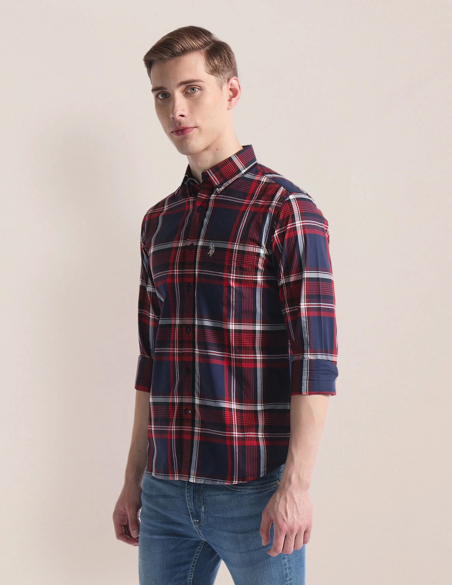 Tartan Check Premium Cotton Shirt - Image 4