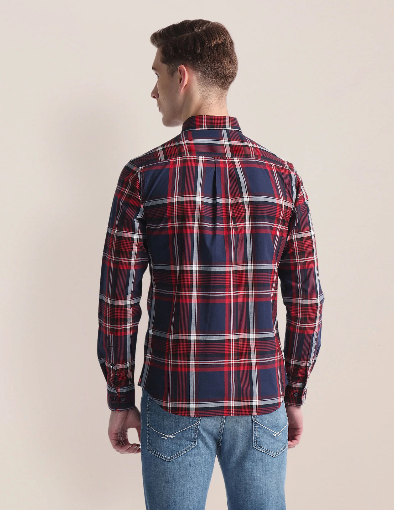 Tartan Check Premium Cotton Shirt - Image 5