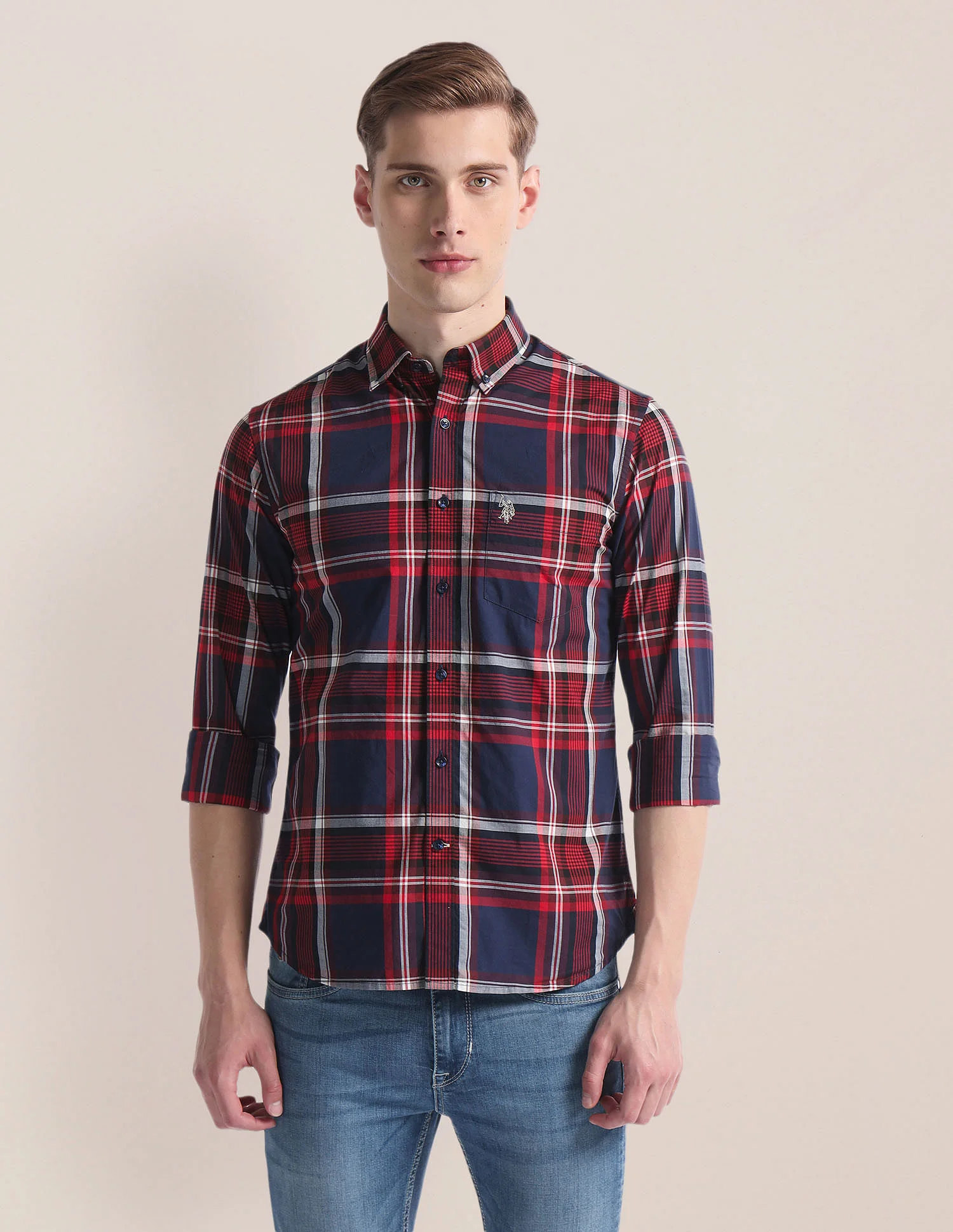 Tartan Check Premium Cotton Shirt - Image 6