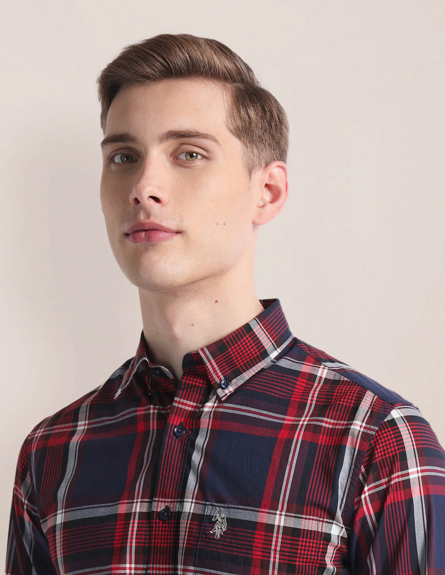 Tartan Check Premium Cotton Shirt - Image 7