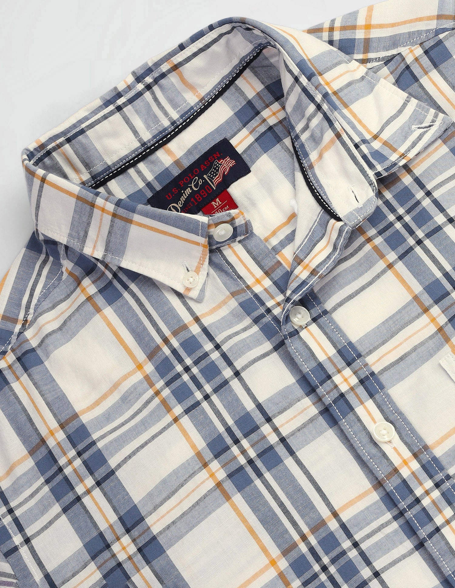 Tartan Check Tailored Fit Shirt - Image 2