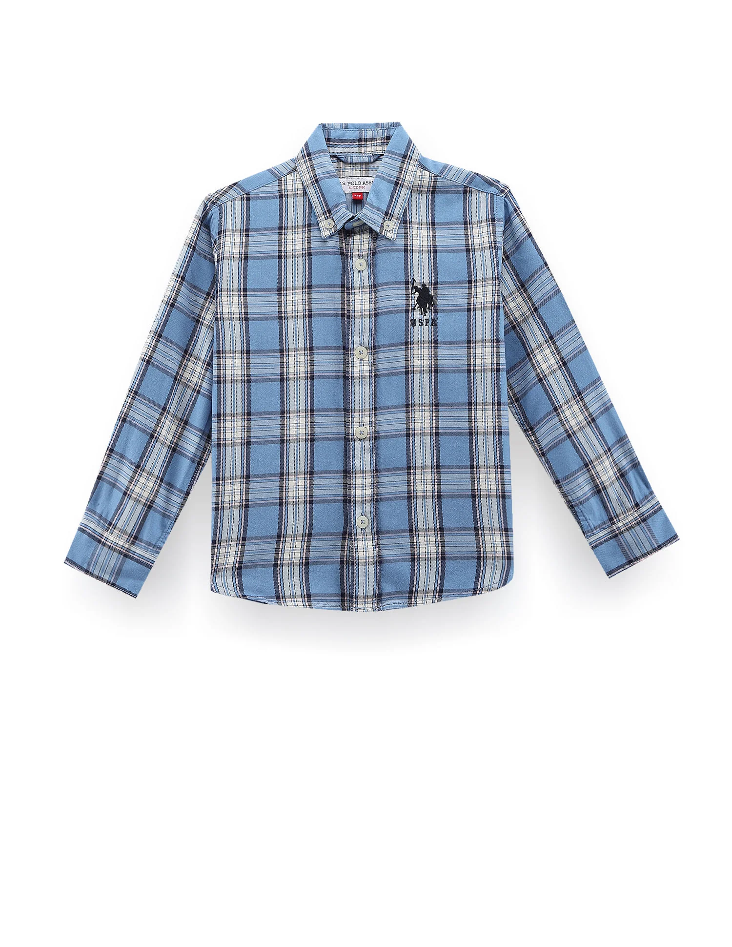 Tartan Check Twill Shirt