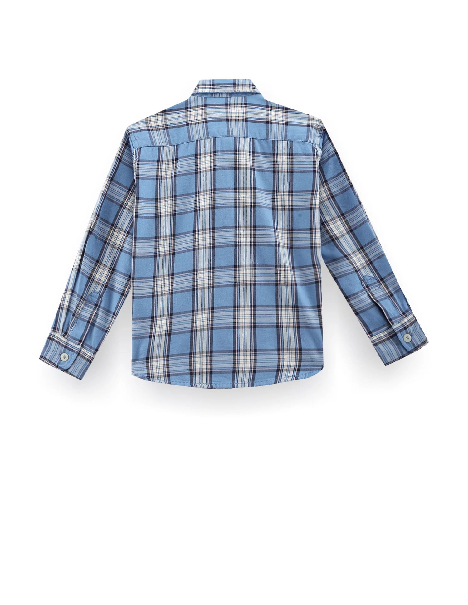 Tartan Check Twill Shirt - Image 2