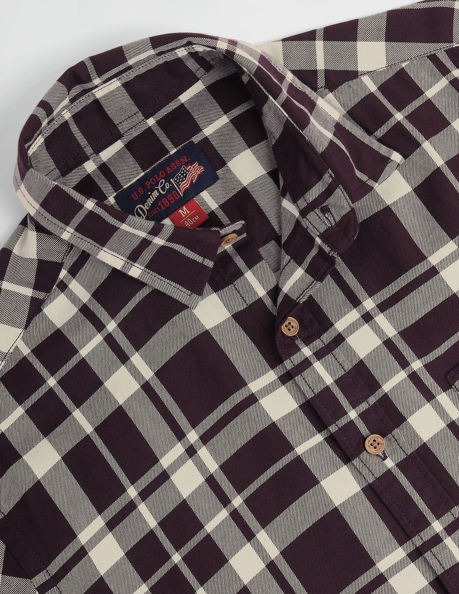 Tartan Check Twill Shirt - Image 2