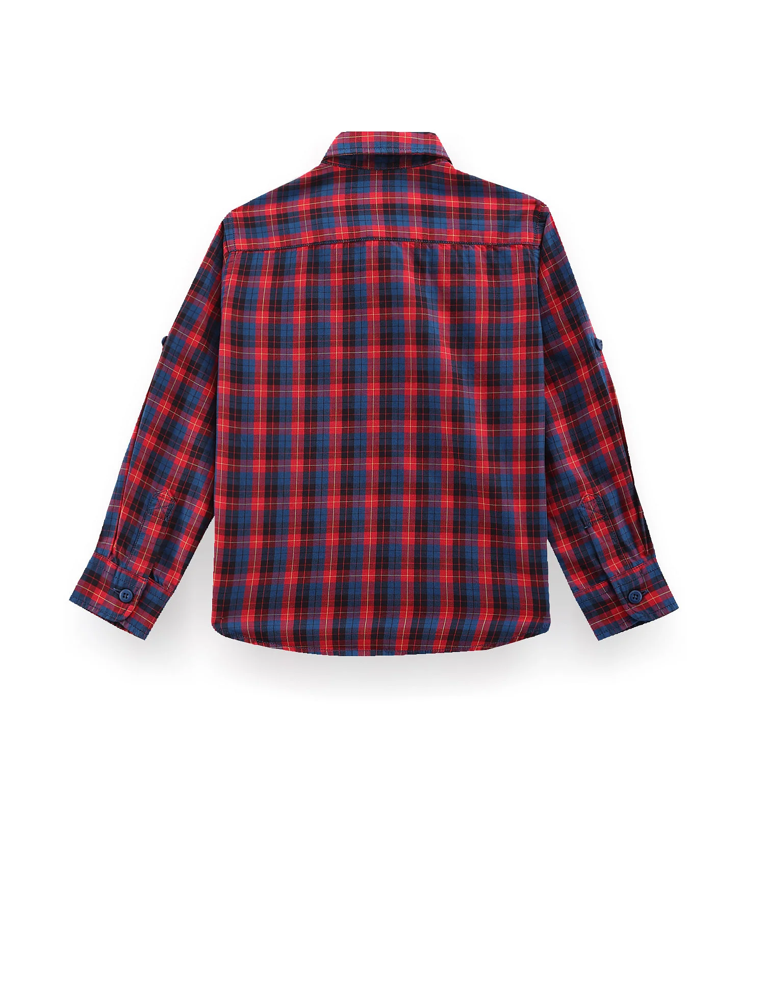 Tartan Check Twill Shirt - Image 2