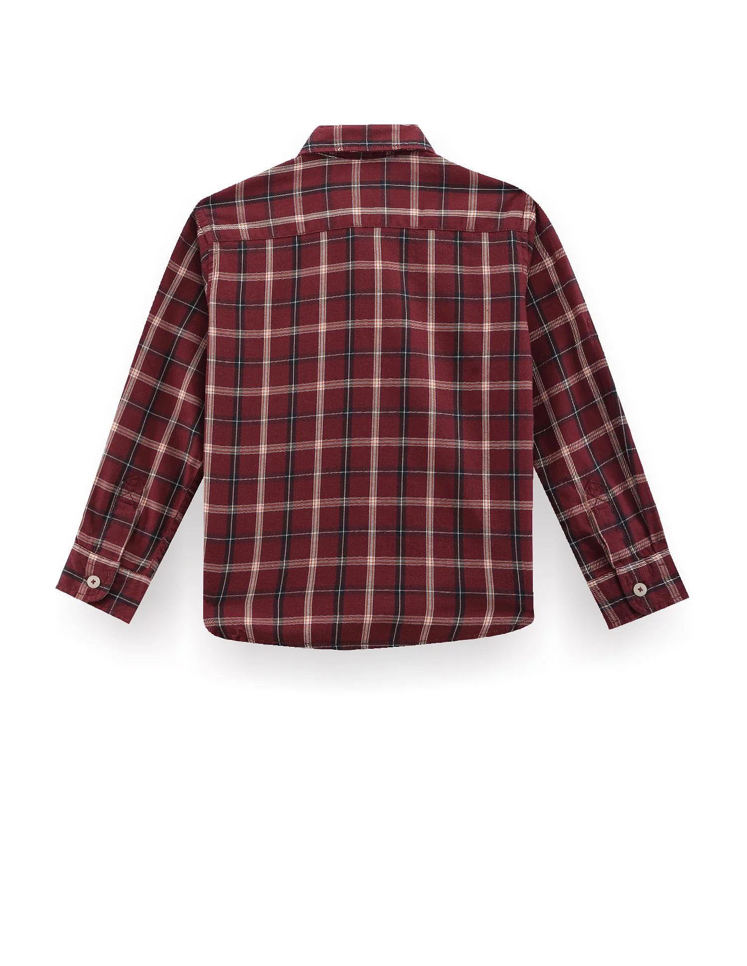 Tartan Check Twill Shirt - Image 2