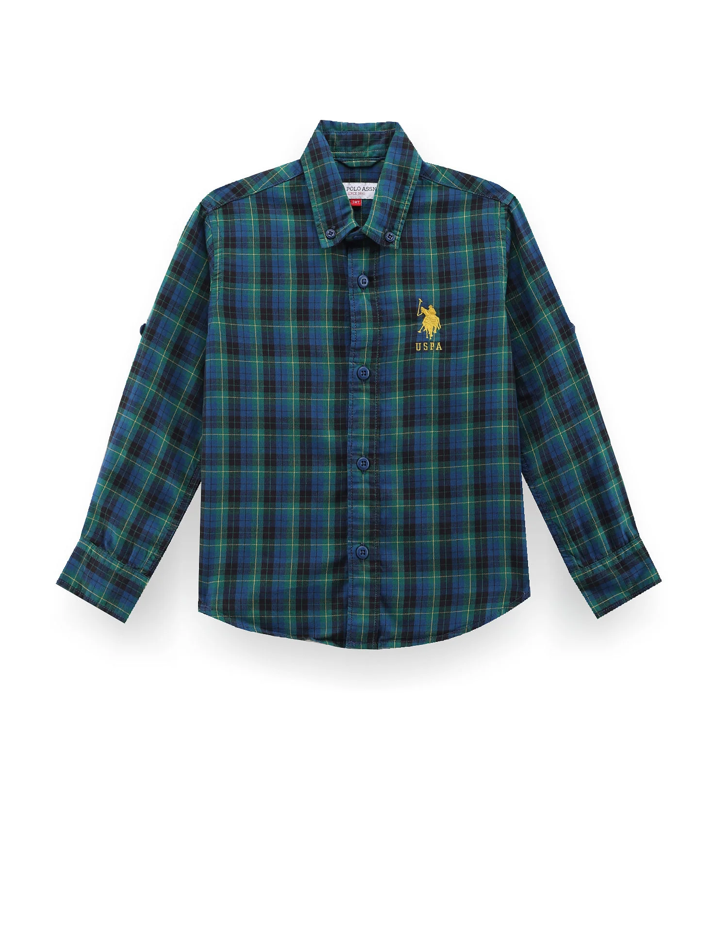 Tartan Check Twill Shirt