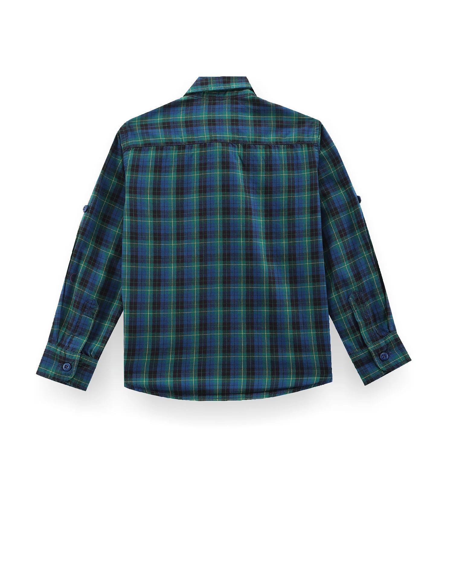 Tartan Check Twill Shirt - Image 2