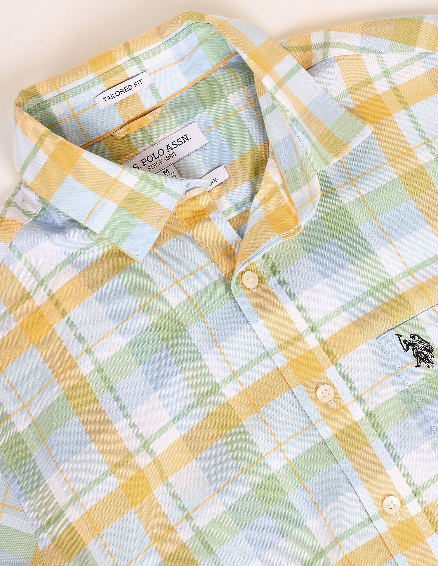 Tartan Check Twill Shirt - Image 2