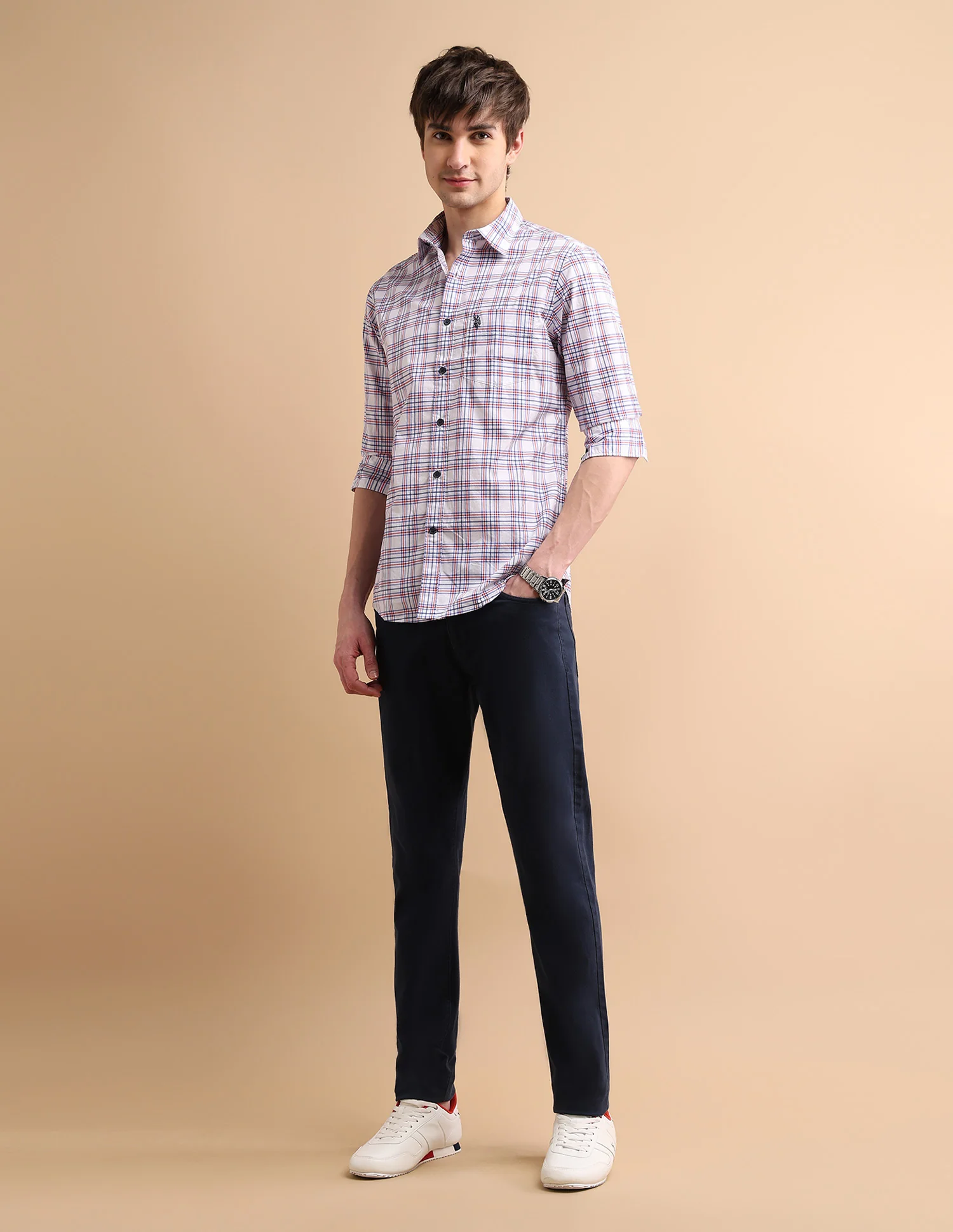 Tartan Twill Shirt - Image 3