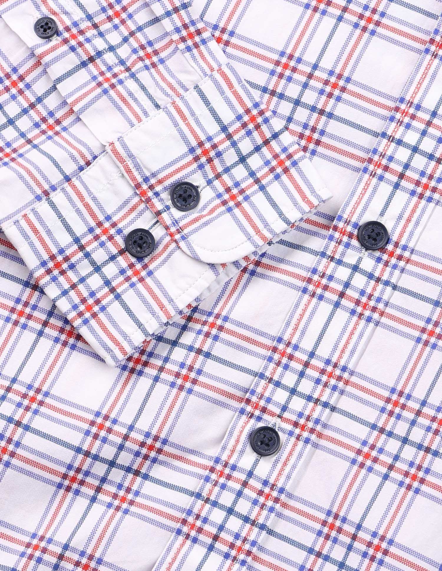 Tartan Twill Shirt - Image 8