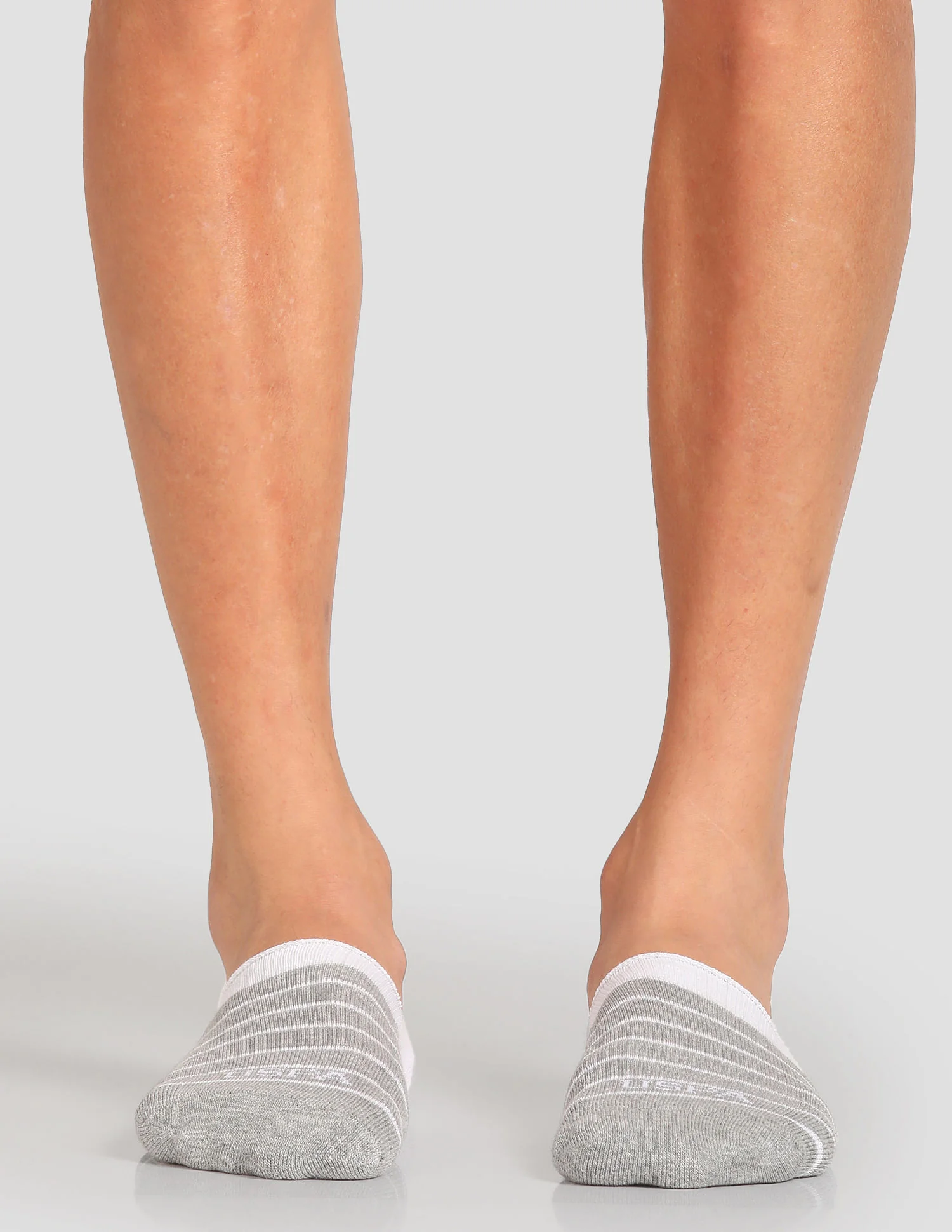 Terry Finish No Show ES004 Socks - Pack Of 3 - Image 2