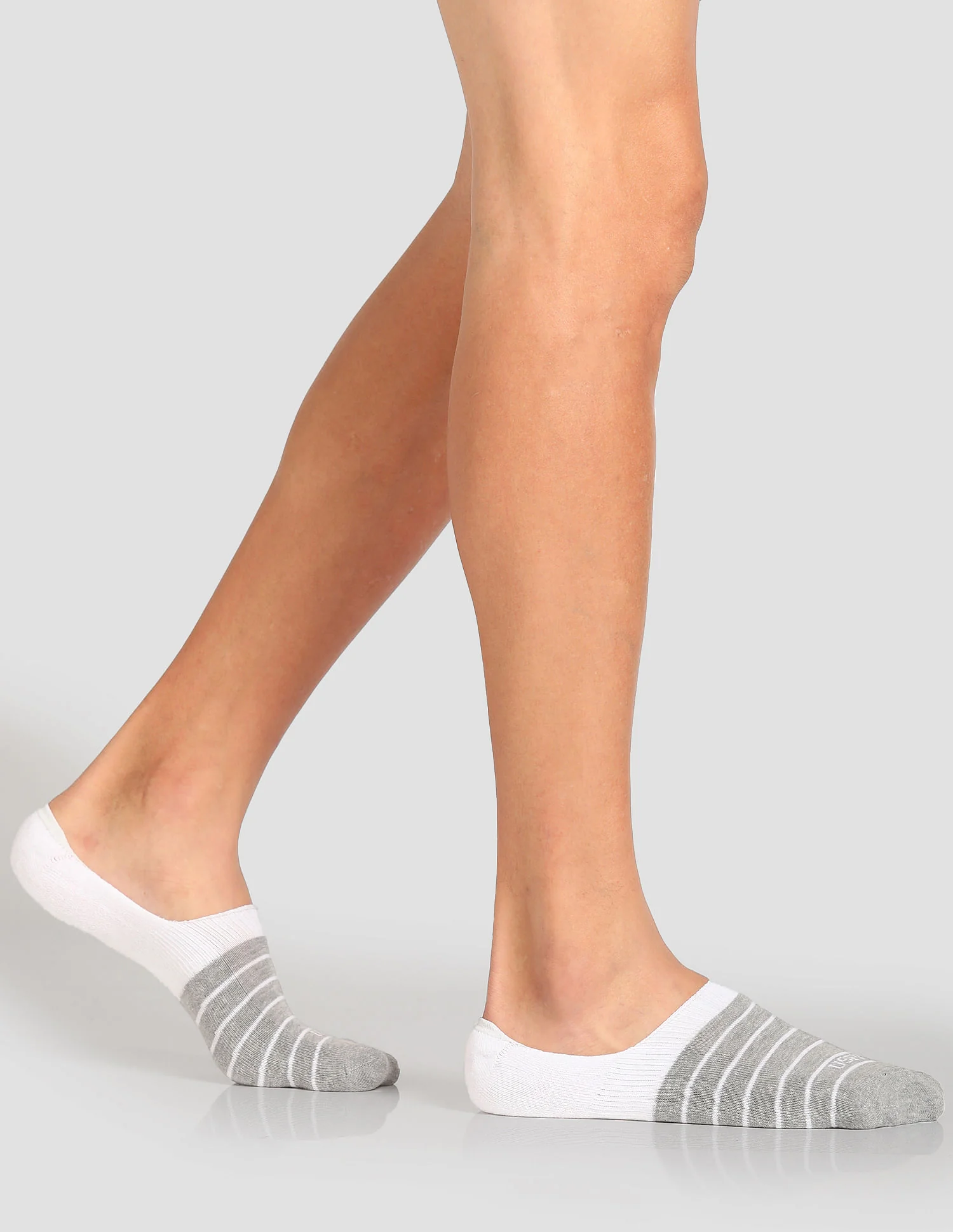 Terry Finish No Show ES004 Socks - Pack Of 3 - Image 5